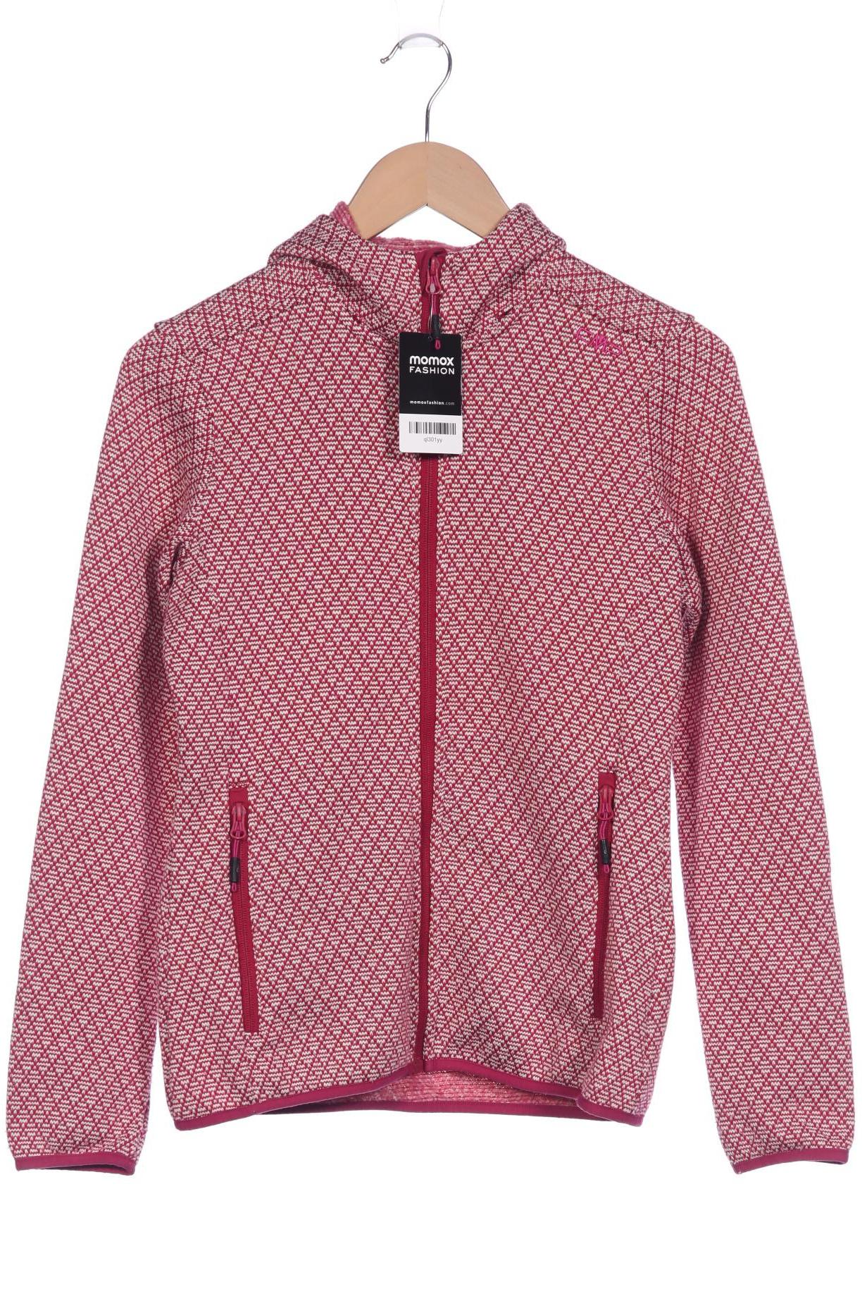 

CMP Damen Kapuzenpullover, pink, Gr. 36