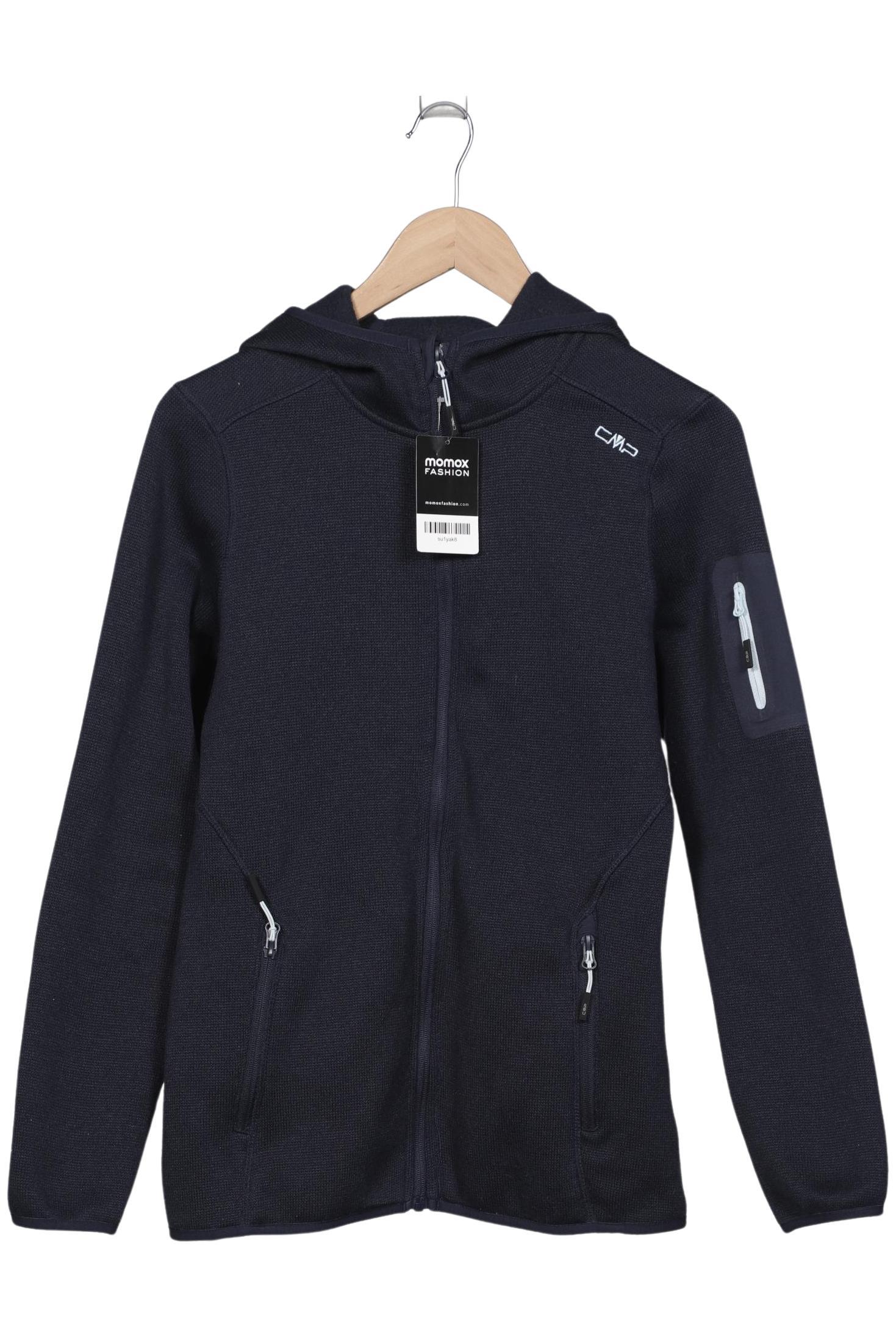 

CMP Damen Kapuzenpullover, marineblau, Gr. 42