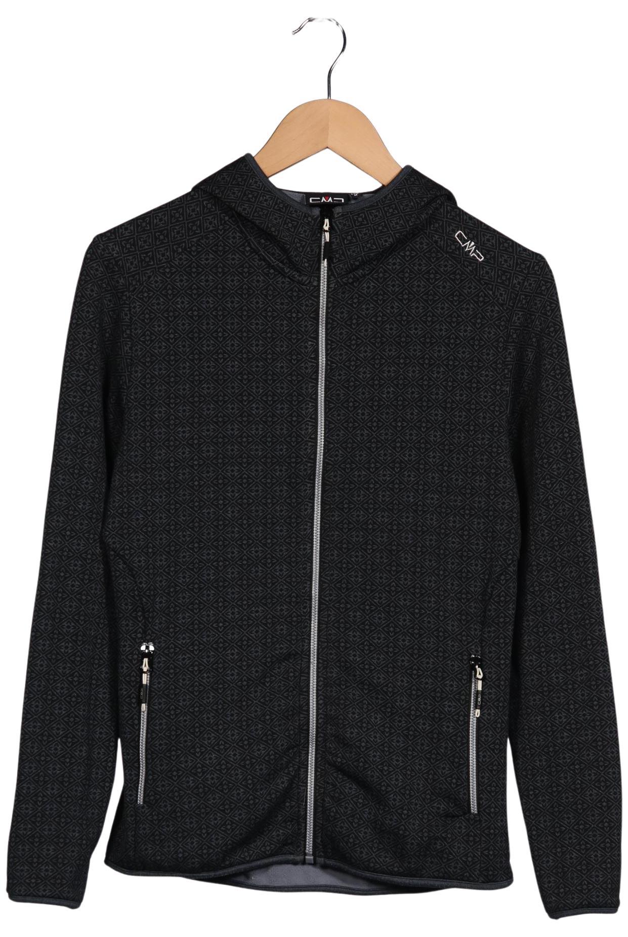 

CMP Damen Kapuzenpullover, schwarz, Gr. 40