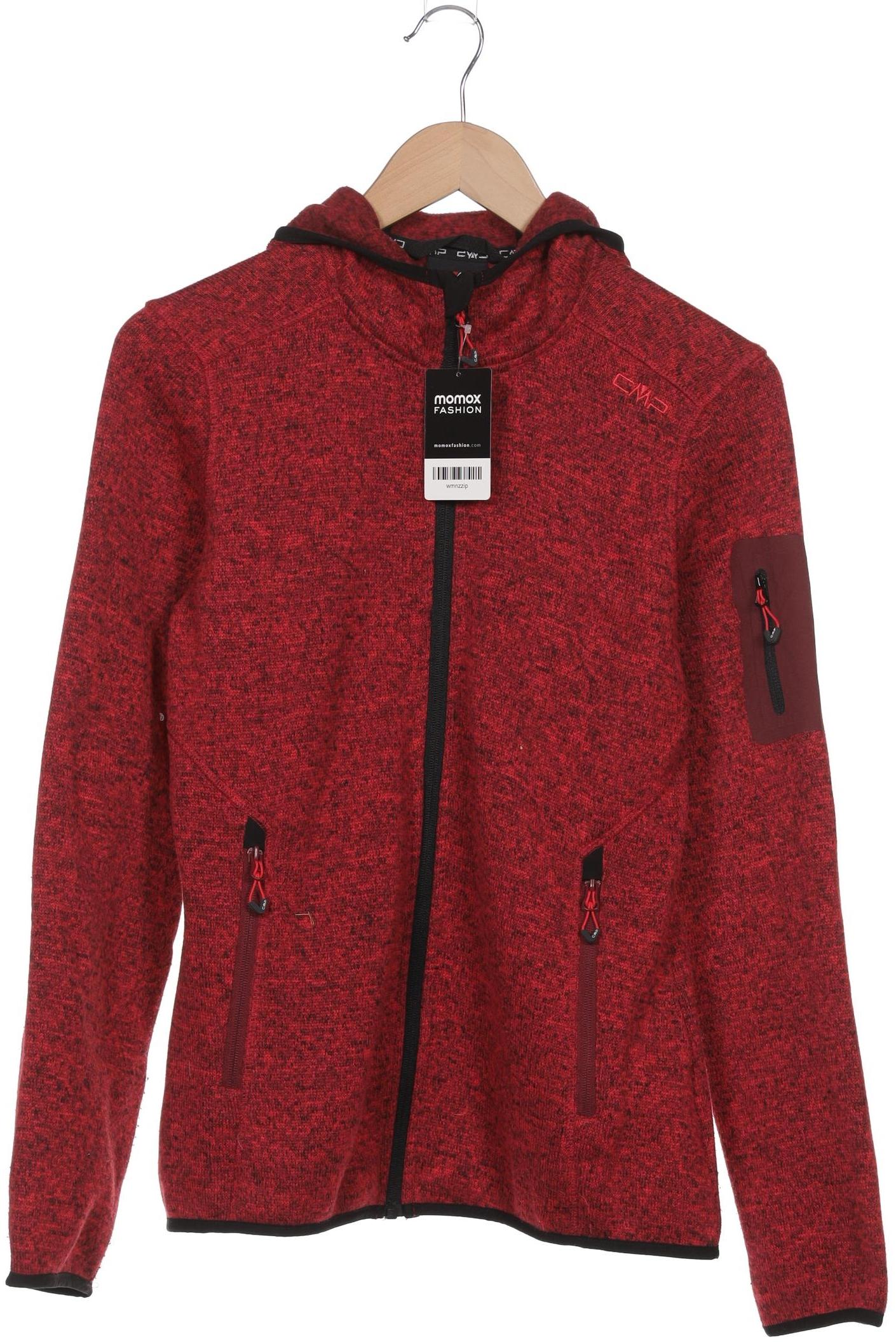 

CMP Damen Kapuzenpullover, rot, Gr. 42