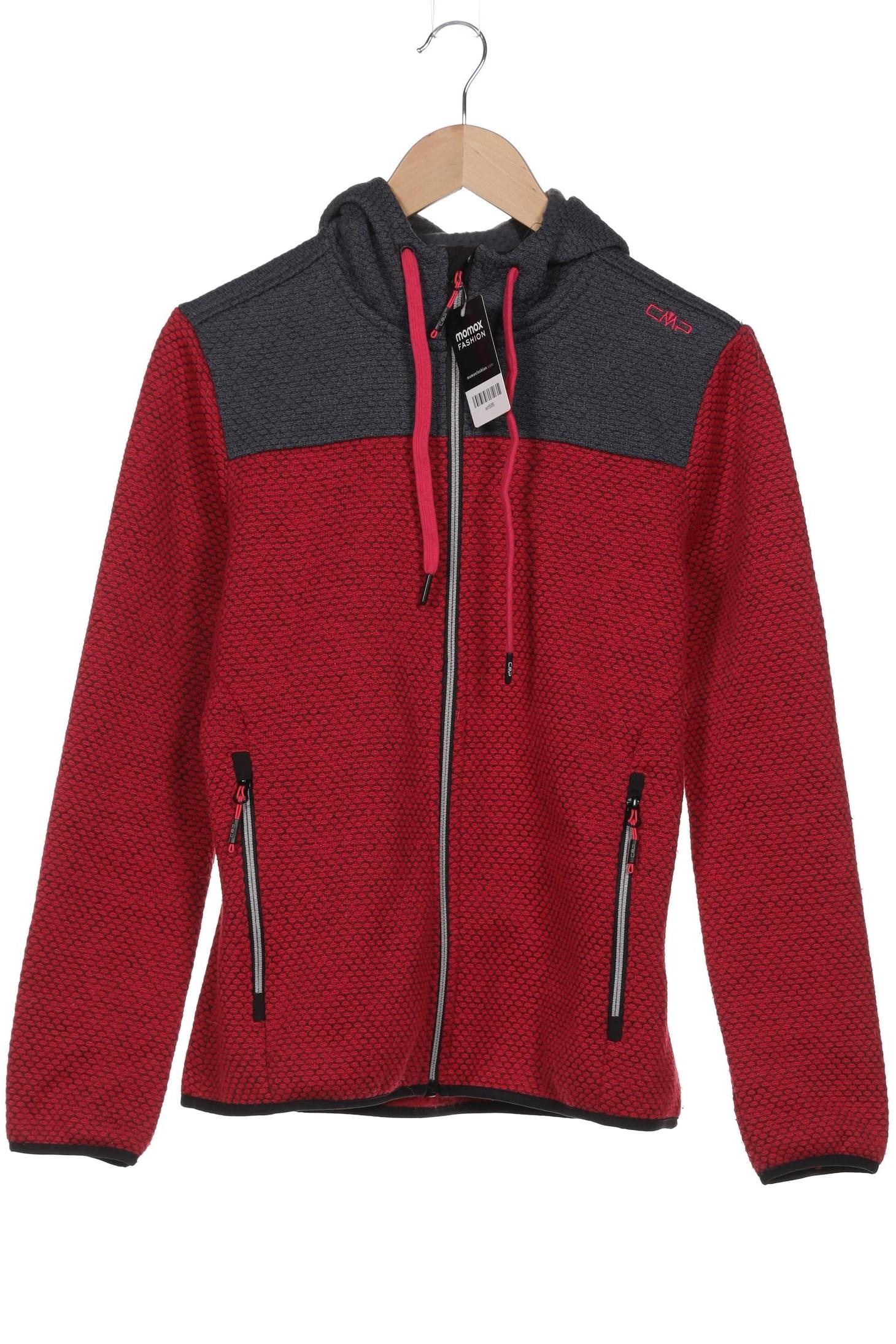 

CMP Damen Kapuzenpullover, rot, Gr. 40