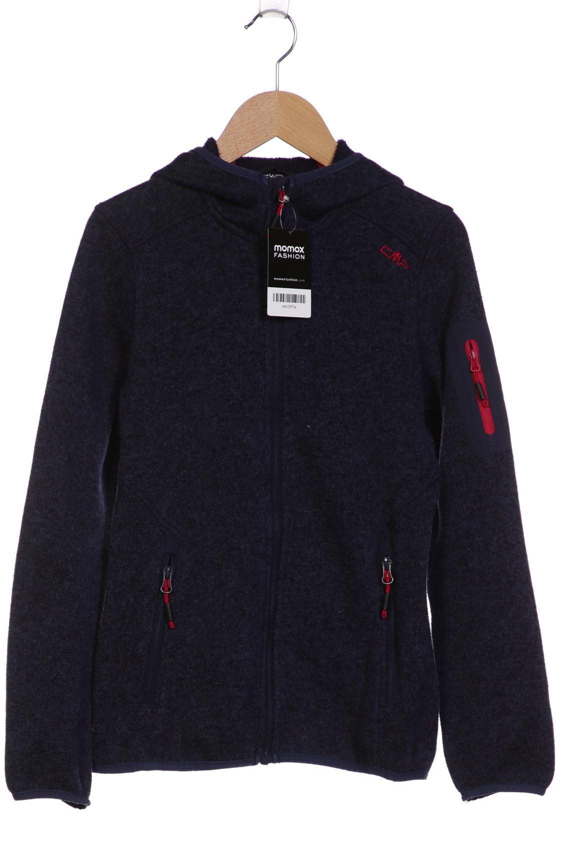 

CMP Damen Kapuzenpullover, marineblau, Gr. 36