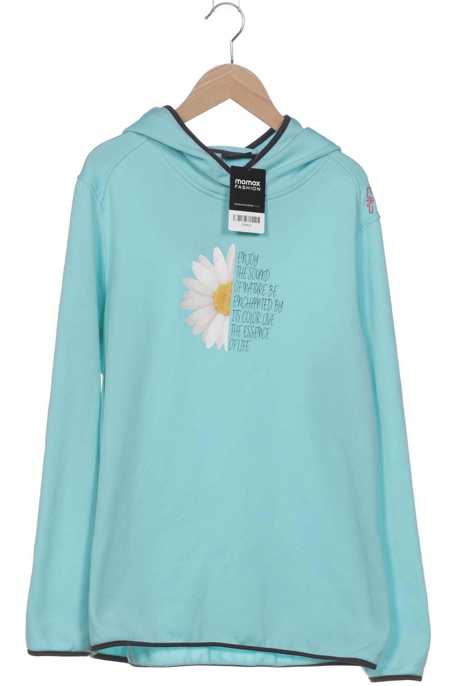 

CMP Damen Kapuzenpullover, blau, Gr. 44