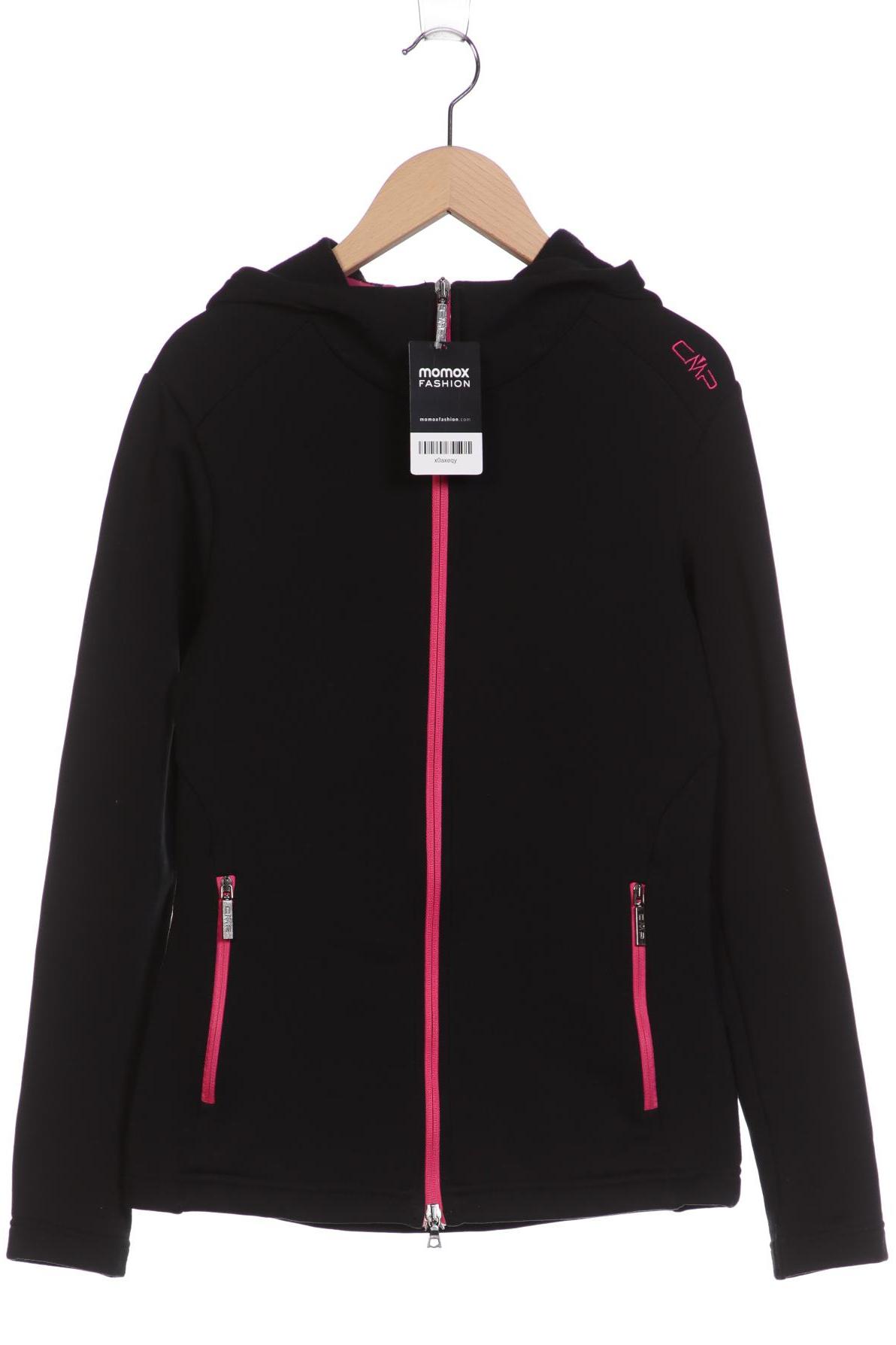 

CMP Damen Kapuzenpullover, schwarz, Gr. 36
