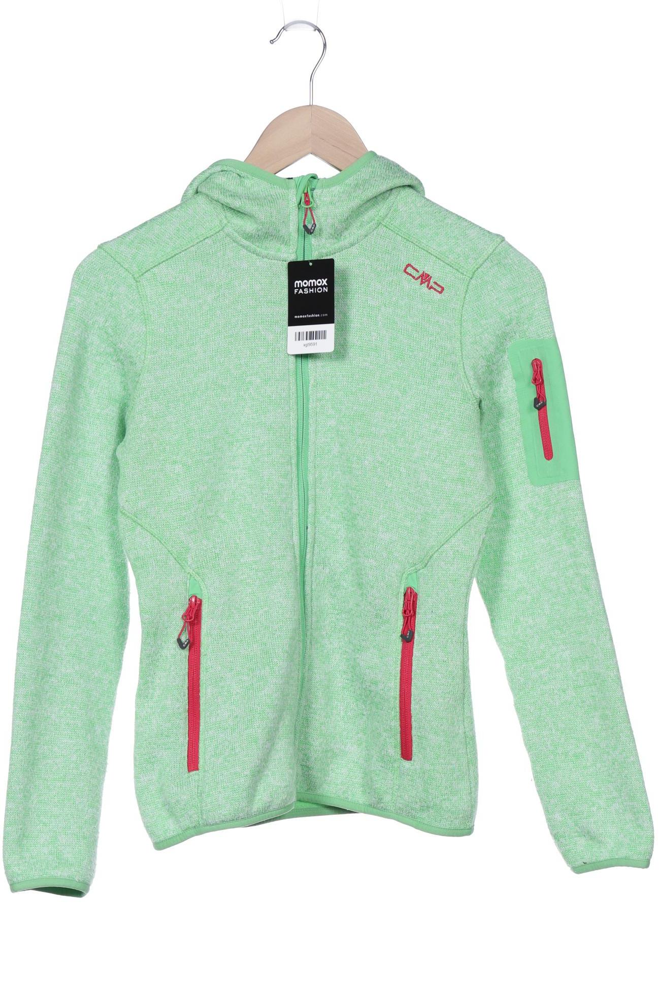 

CMP Damen Kapuzenpullover, hellgrün, Gr. 34