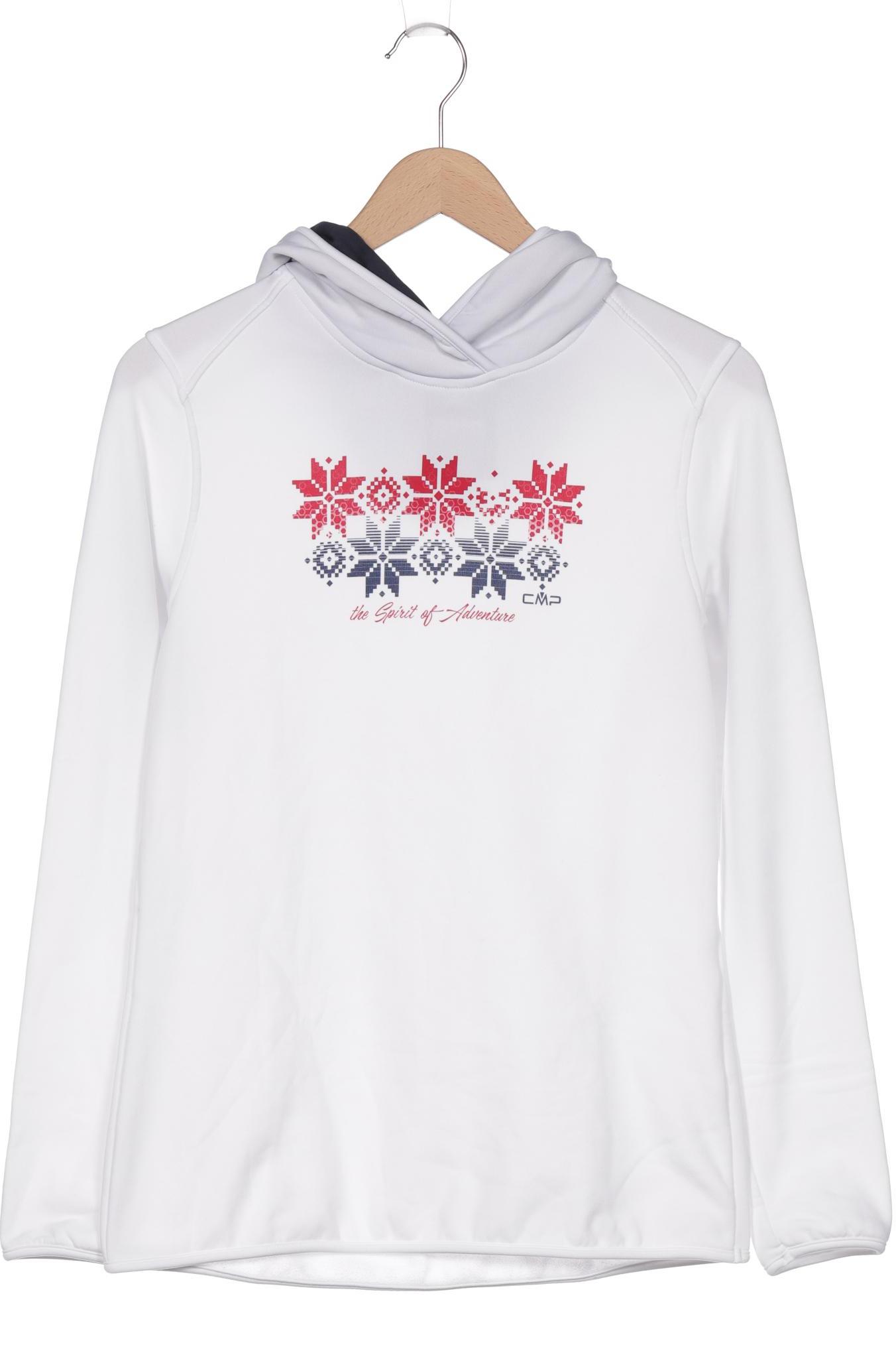 

CMP Damen Kapuzenpullover, weiß, Gr. 40