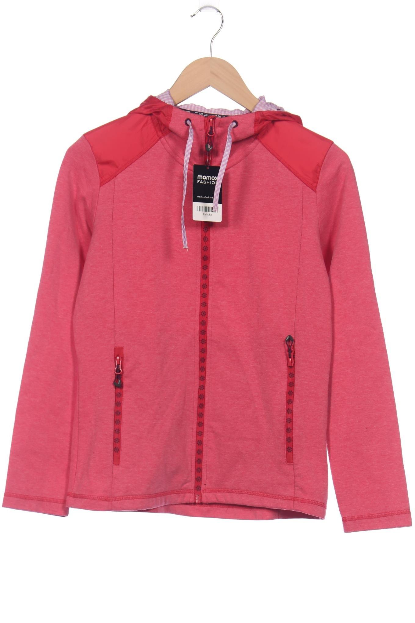 

CMP Damen Kapuzenpullover, pink, Gr. 38
