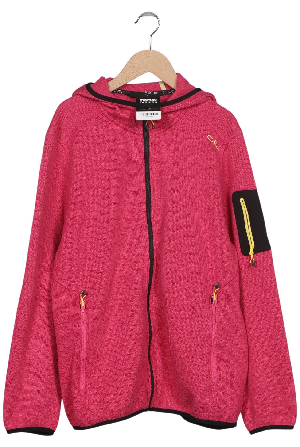 

CMP Damen Kapuzenpullover, pink, Gr. 50