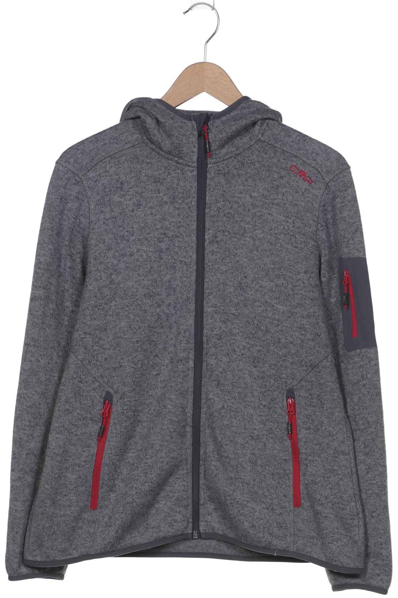 

CMP Damen Kapuzenpullover, grau, Gr. 46