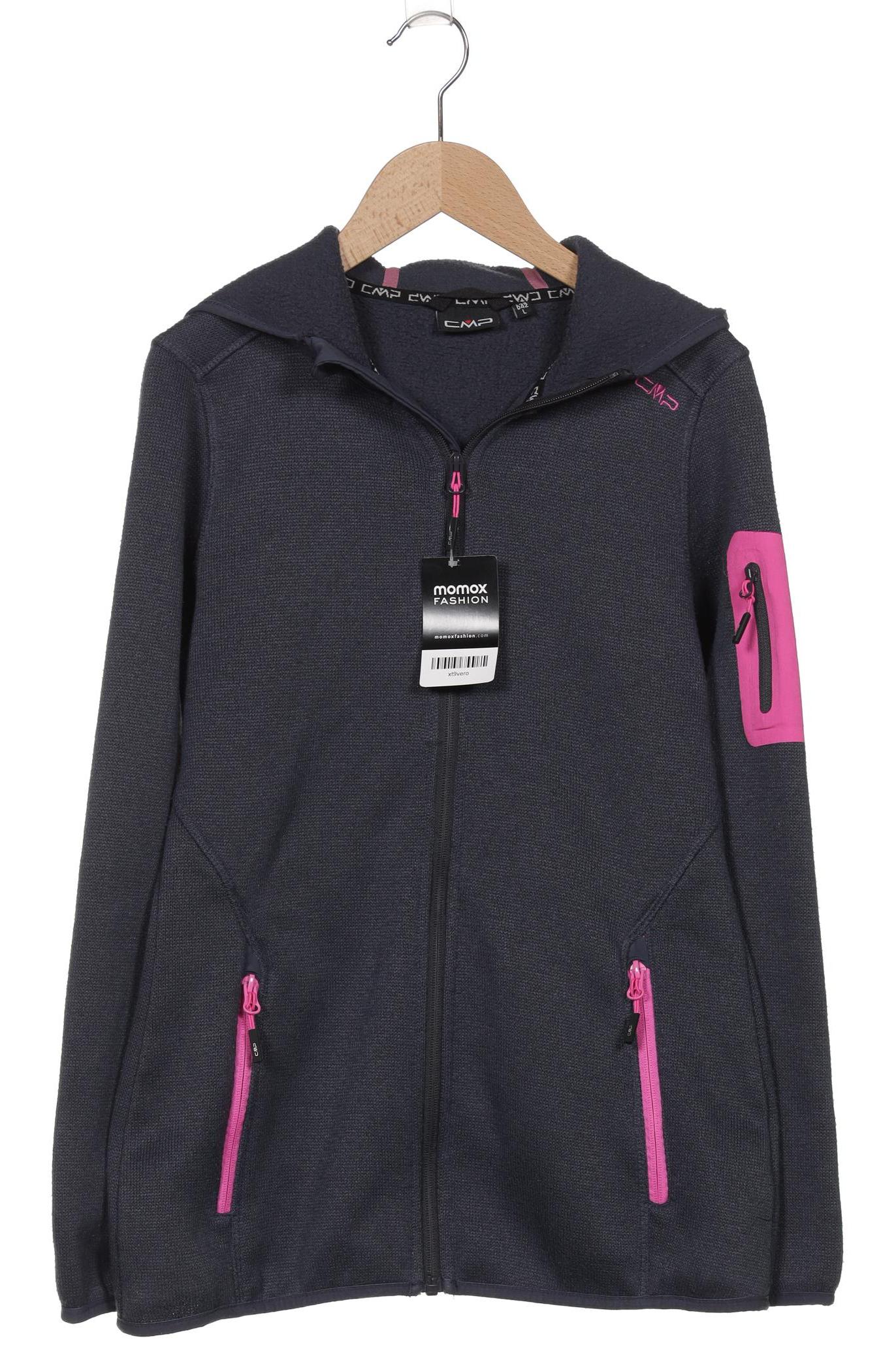 

CMP Damen Kapuzenpullover, blau, Gr. 42