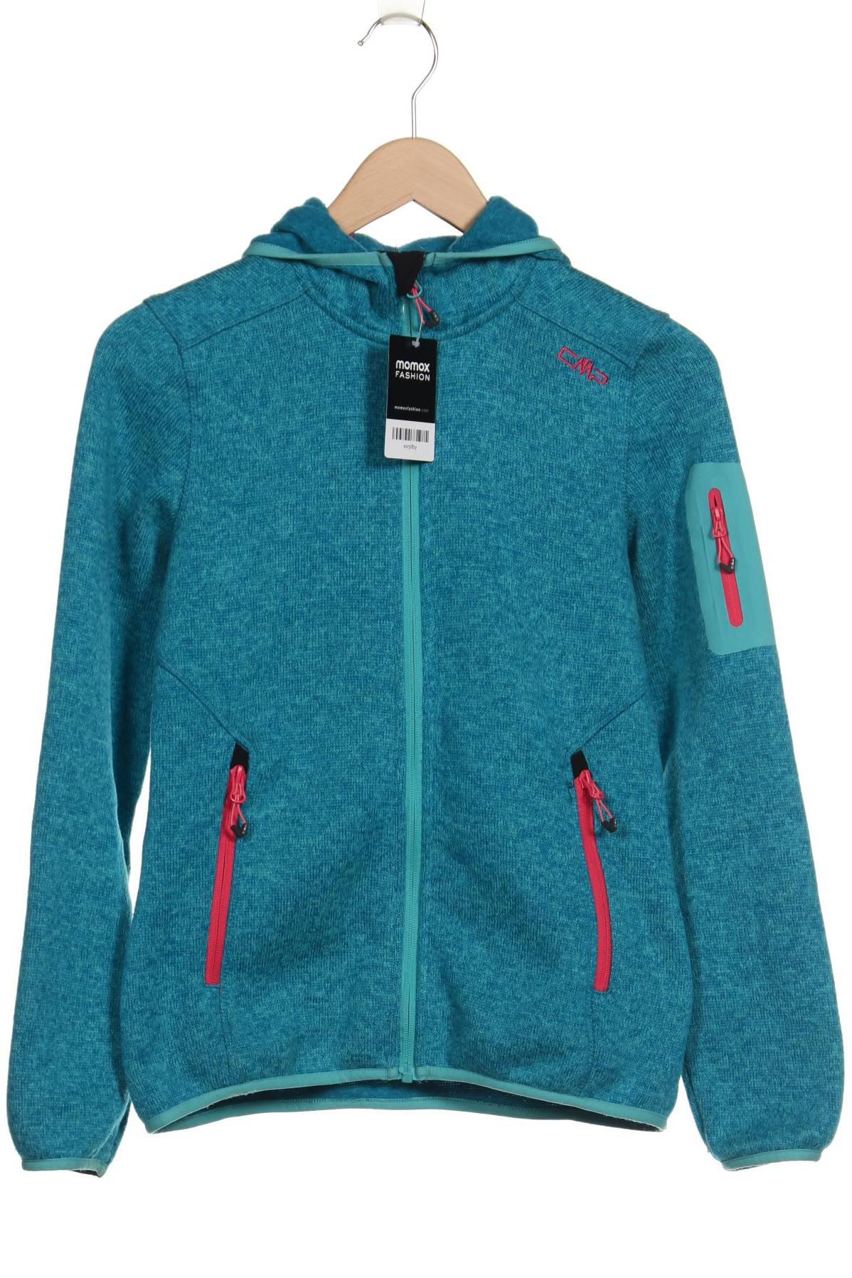 

CMP Damen Kapuzenpullover, türkis, Gr. 36