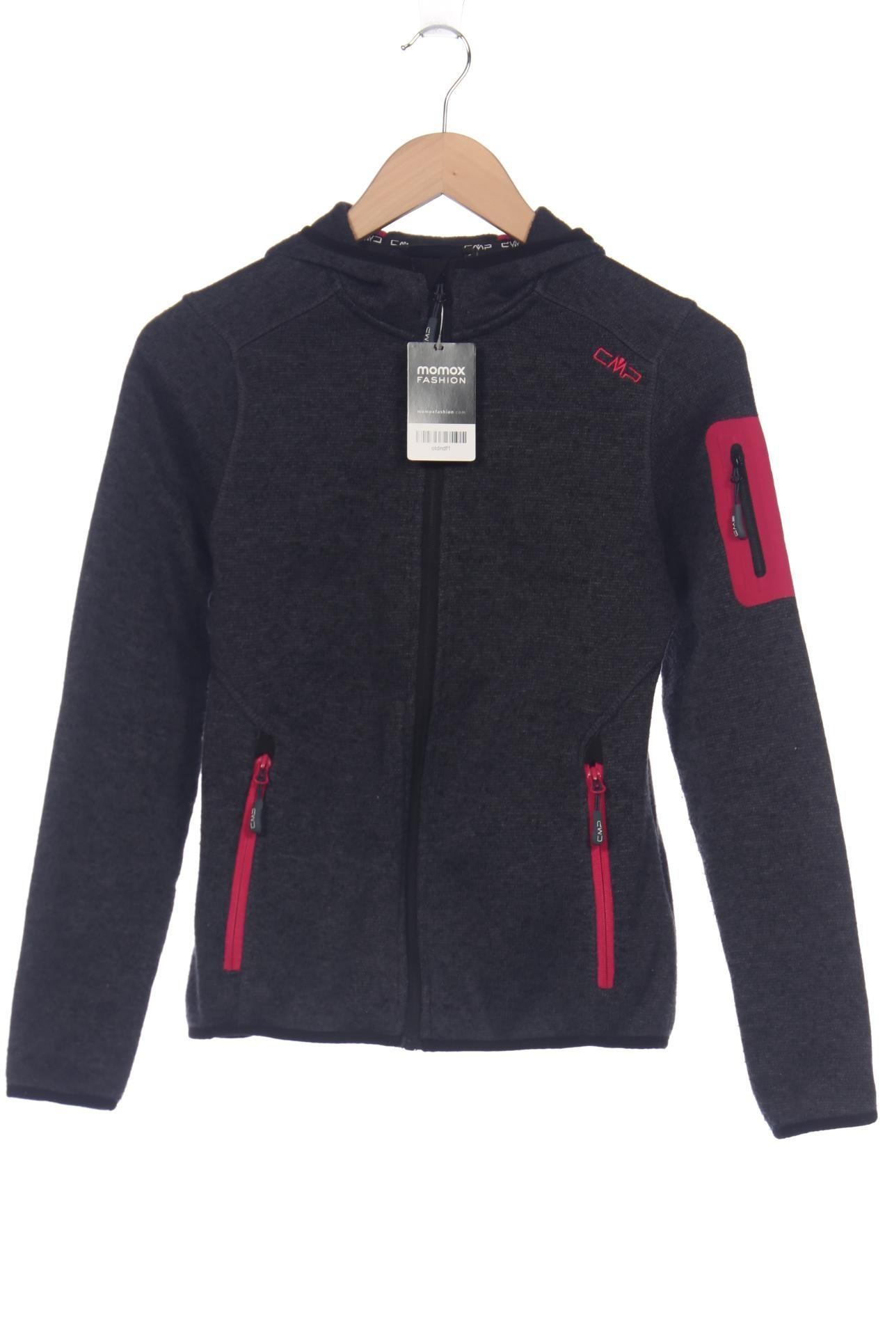 

CMP Damen Kapuzenpullover, grau, Gr. 38