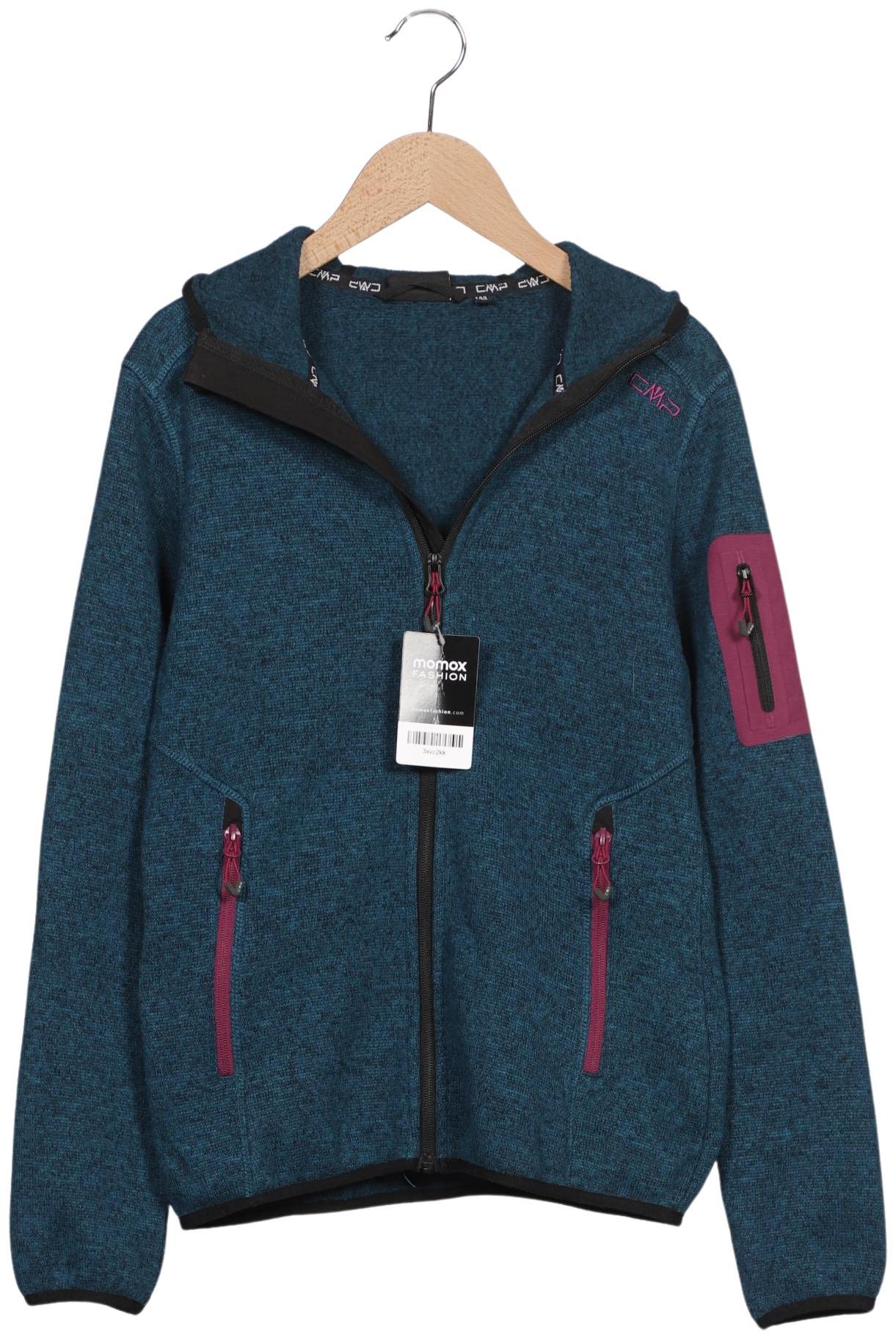 

CMP Damen Kapuzenpullover, blau, Gr. 38