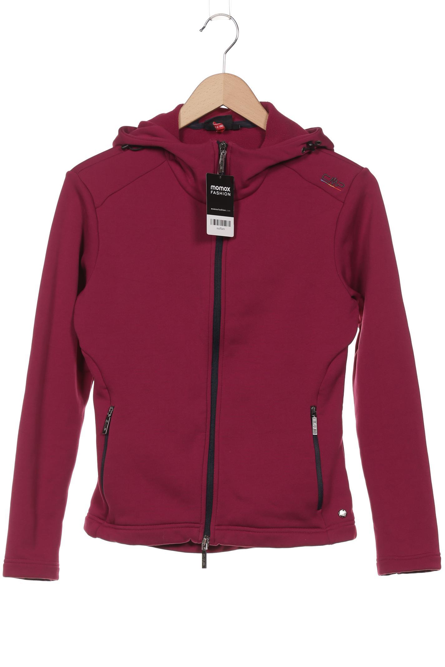 

CMP Damen Kapuzenpullover, bordeaux, Gr. 38