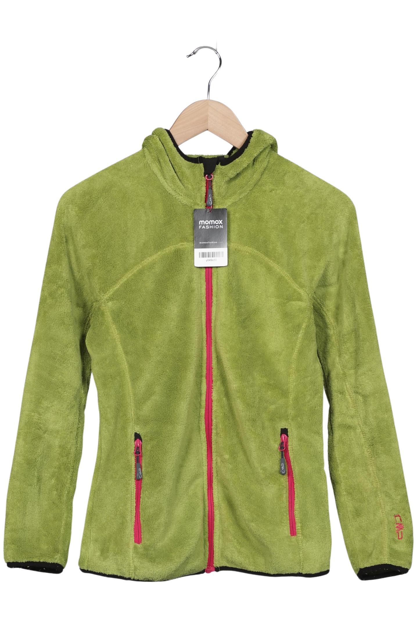 

CMP Damen Kapuzenpullover, grün, Gr. 38