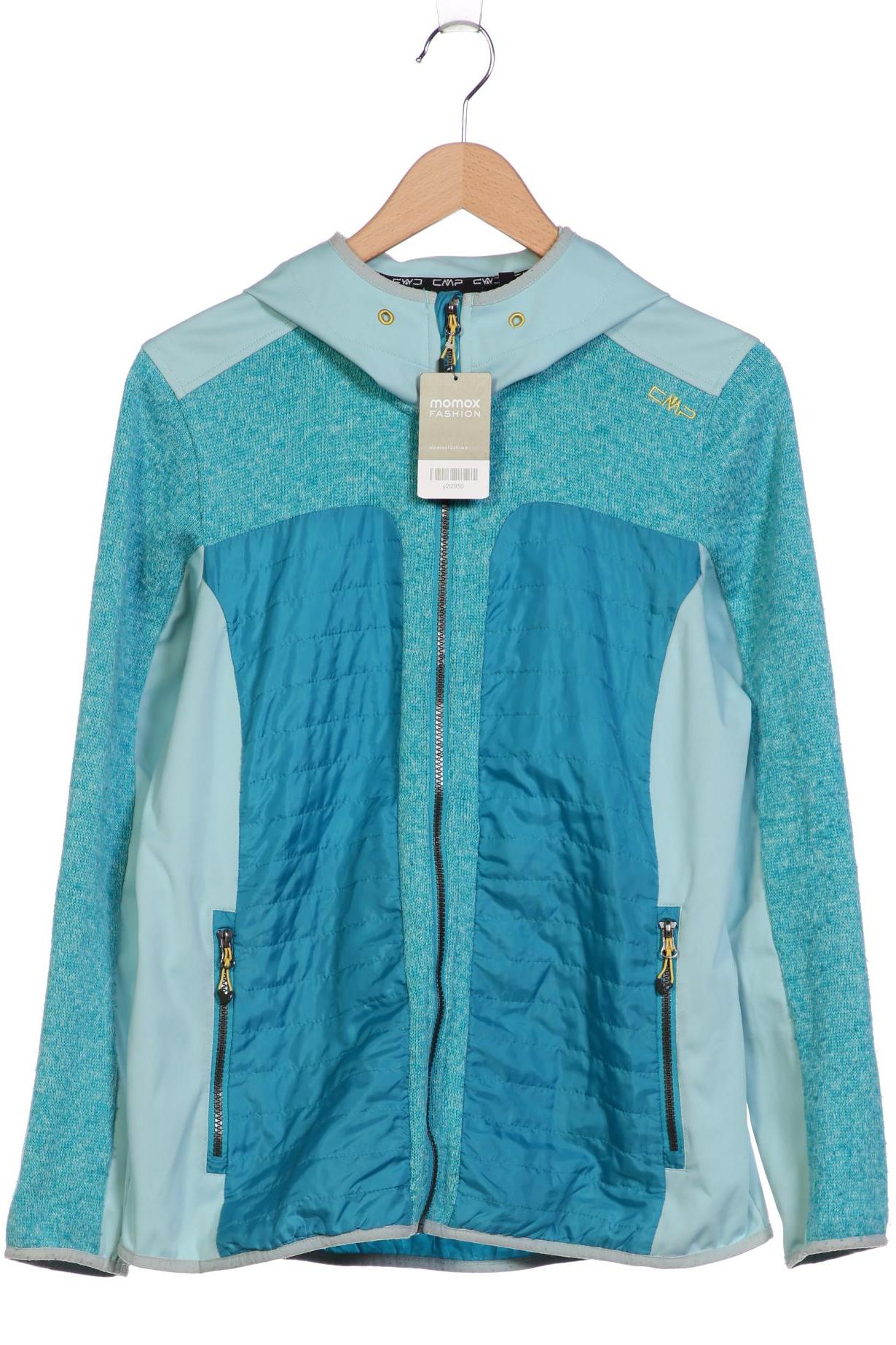 

CMP Damen Kapuzenpullover, hellblau, Gr. 44