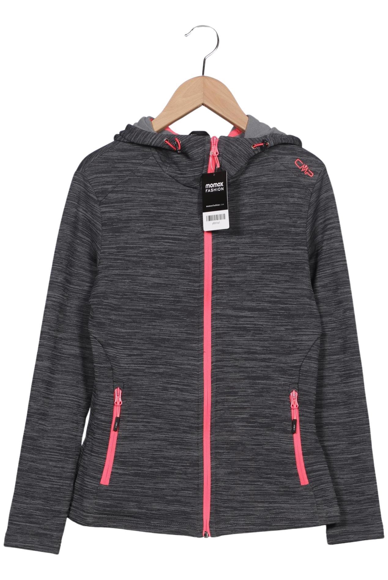 

CMP Damen Kapuzenpullover, grau, Gr. 36