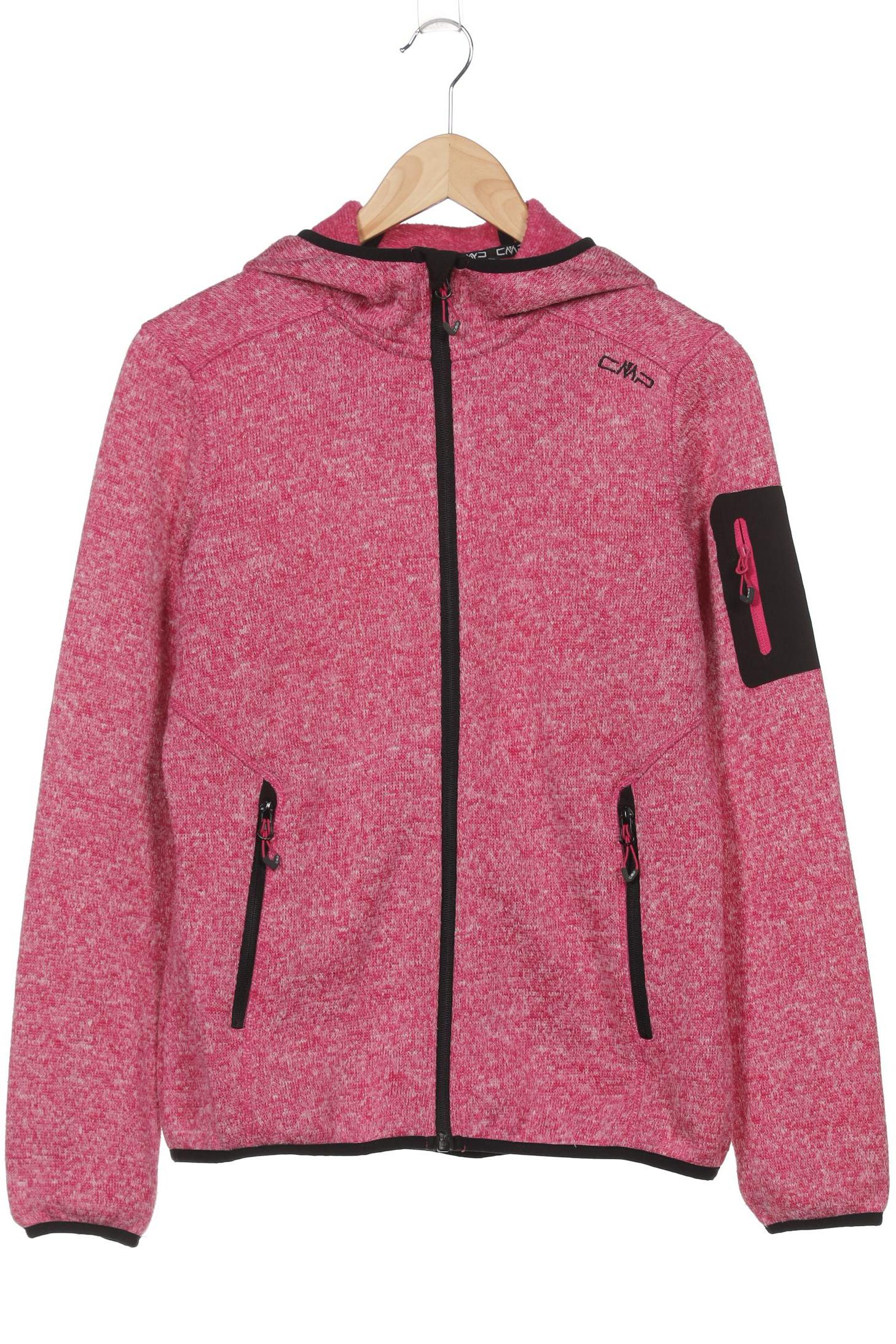 

CMP Damen Kapuzenpullover, pink, Gr. 44