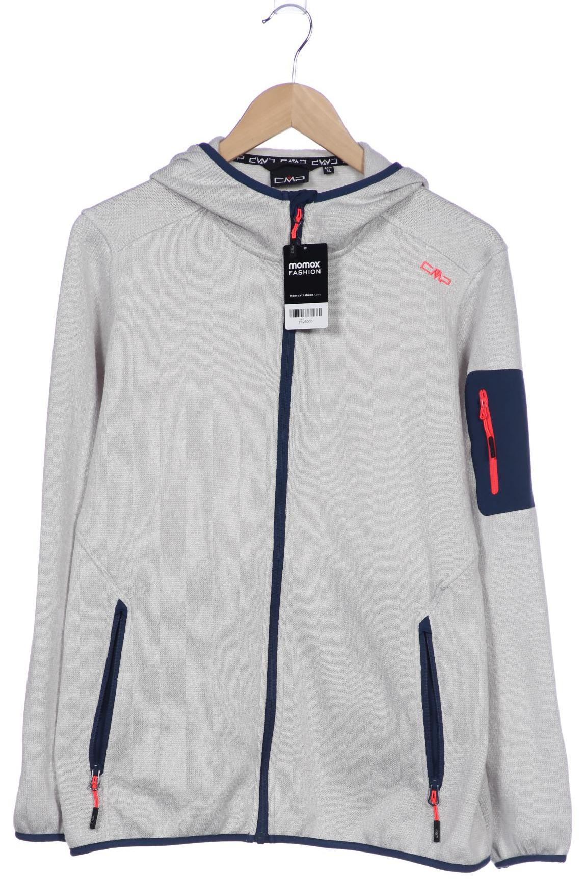 

CMP Damen Kapuzenpullover, grau, Gr. 44