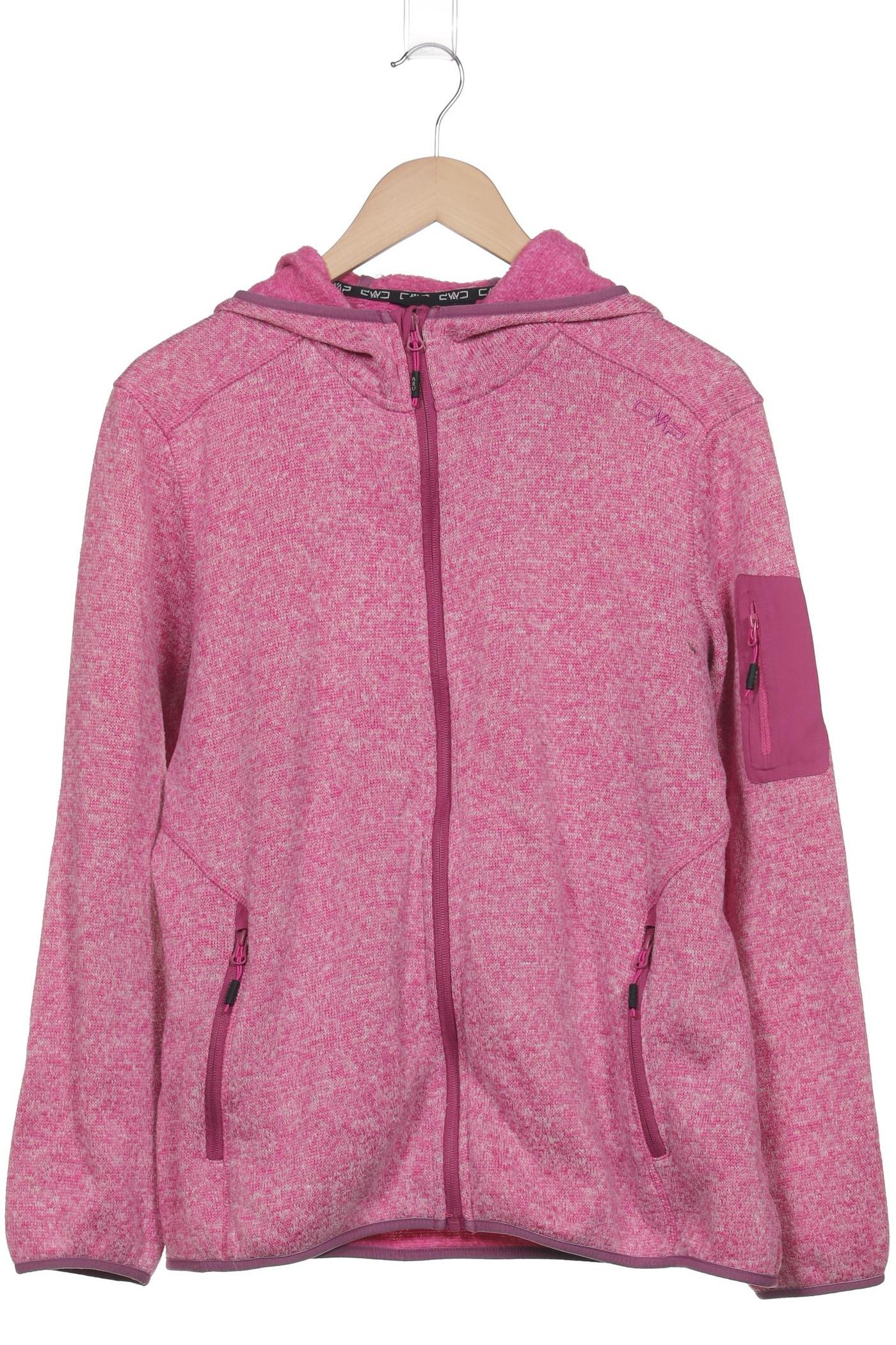 

CMP Damen Kapuzenpullover, pink, Gr. 50