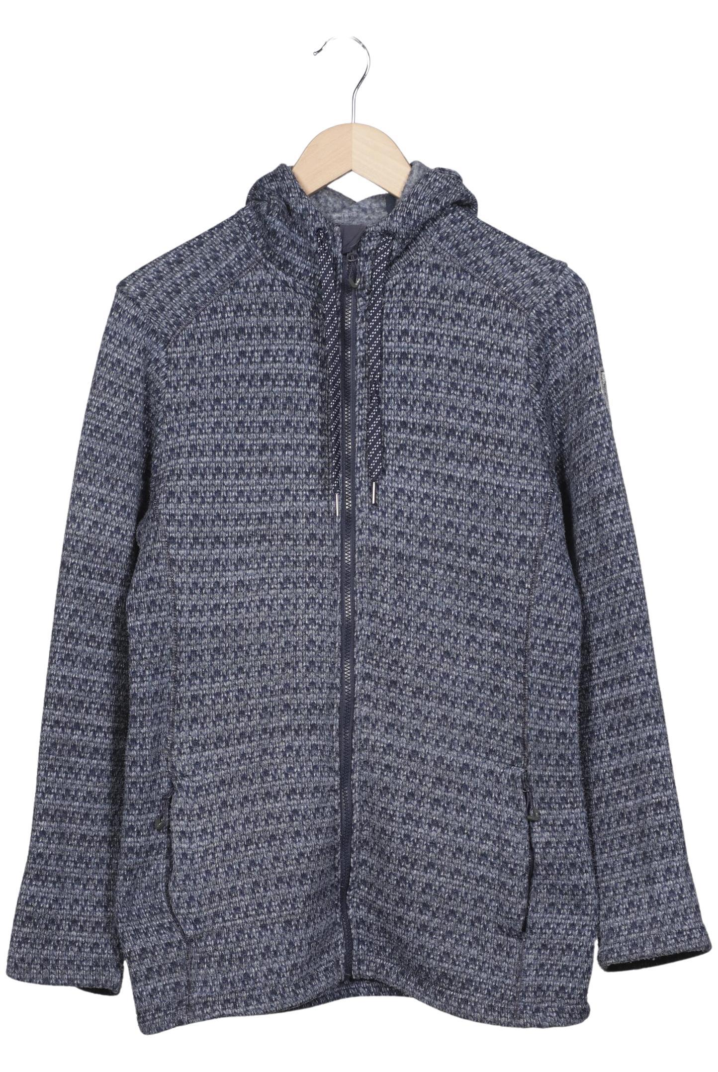 

CMP Damen Kapuzenpullover, blau, Gr. 44