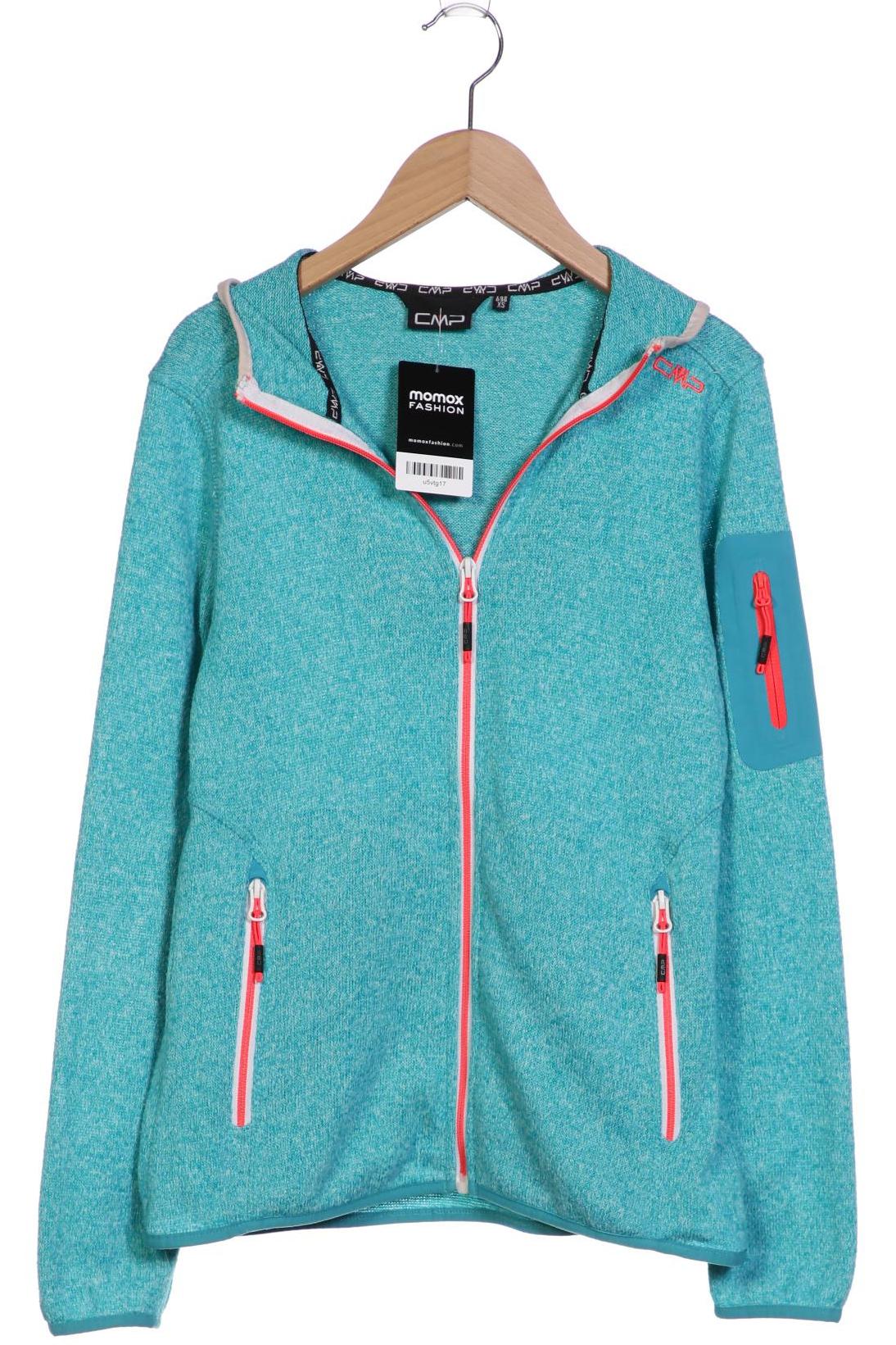 

CMP Damen Kapuzenpullover, blau