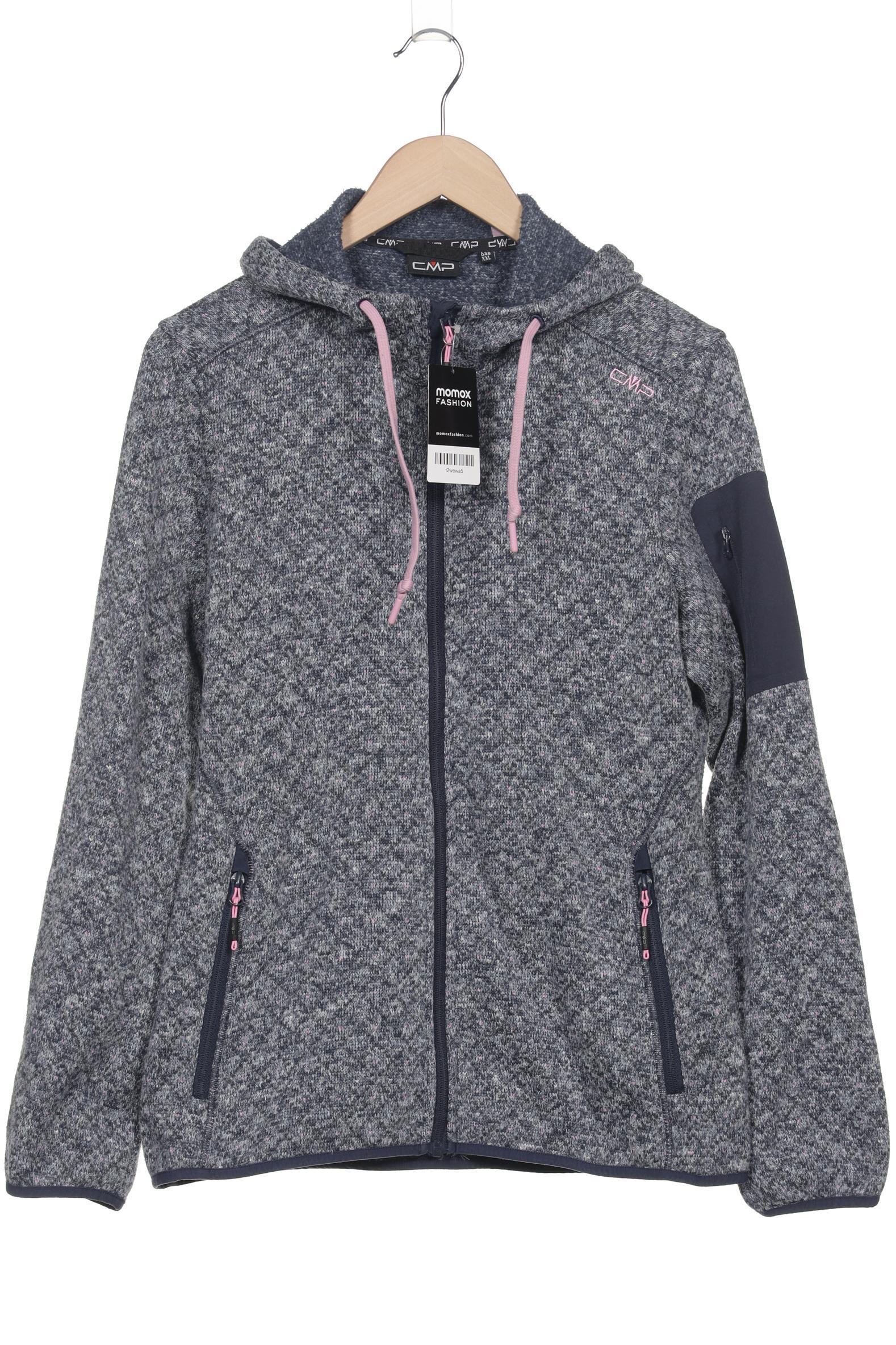 

CMP Damen Kapuzenpullover, marineblau, Gr. 46