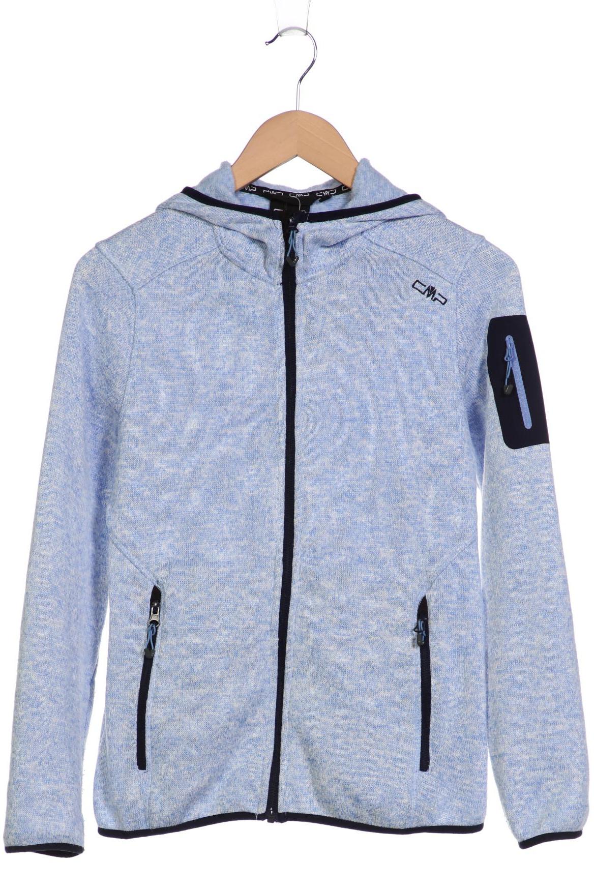 

CMP Damen Kapuzenpullover, blau, Gr. 40