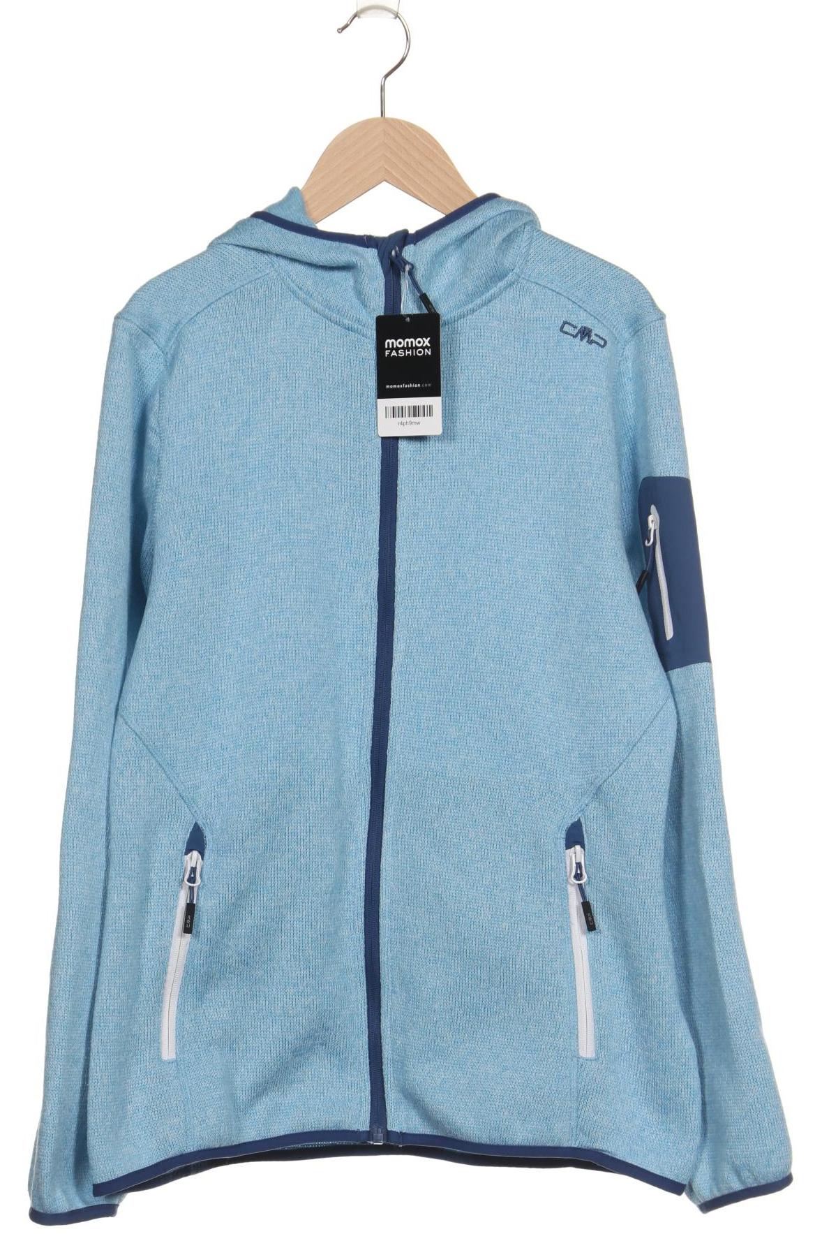 

CMP Damen Kapuzenpullover, hellblau, Gr. 40