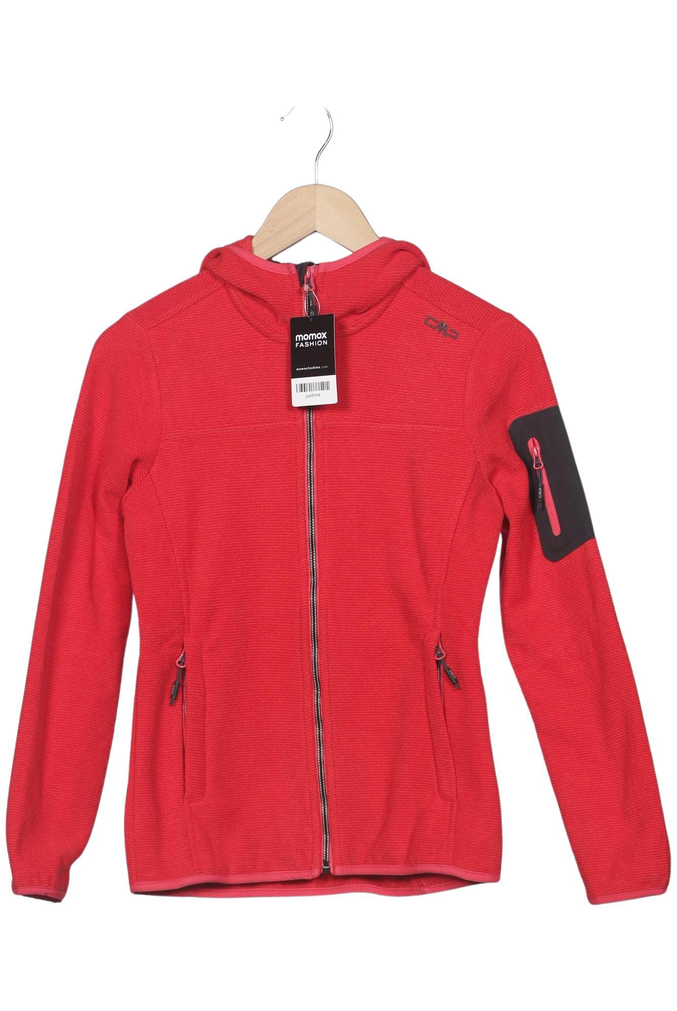 

CMP Damen Kapuzenpullover, rot, Gr. 34