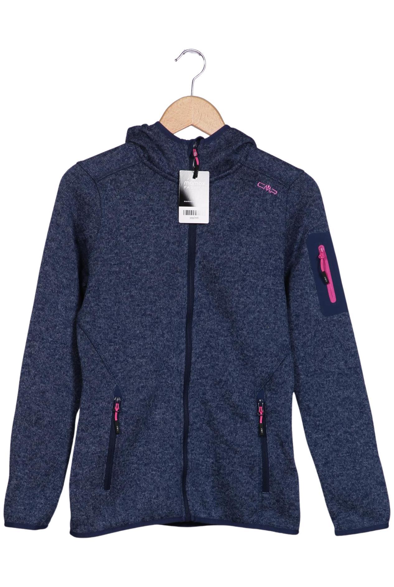 

CMP Damen Kapuzenpullover, marineblau, Gr. 38