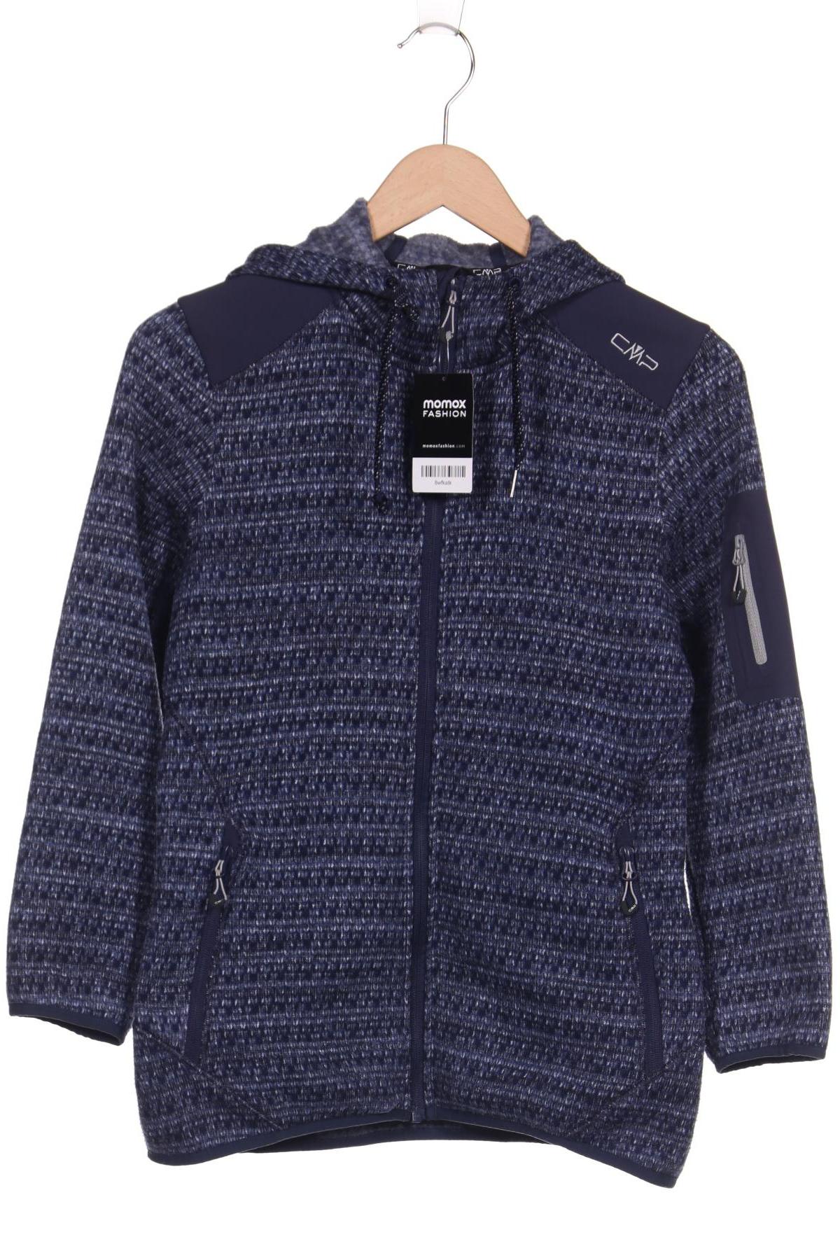 

CMP Damen Kapuzenpullover, blau, Gr. 40