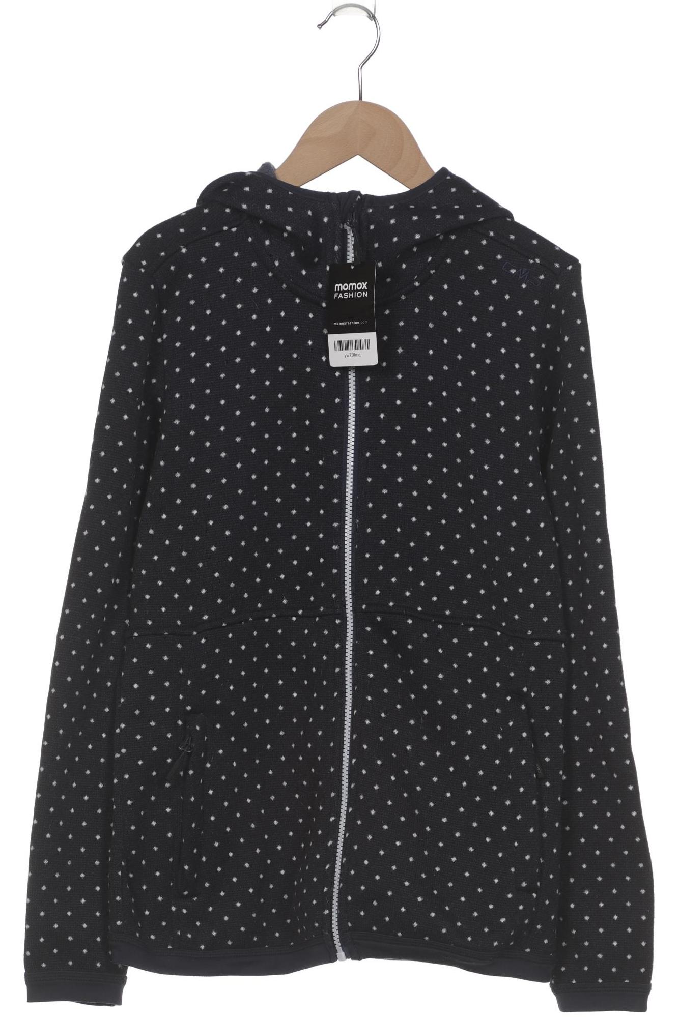 

CMP Damen Kapuzenpullover, marineblau, Gr. 38