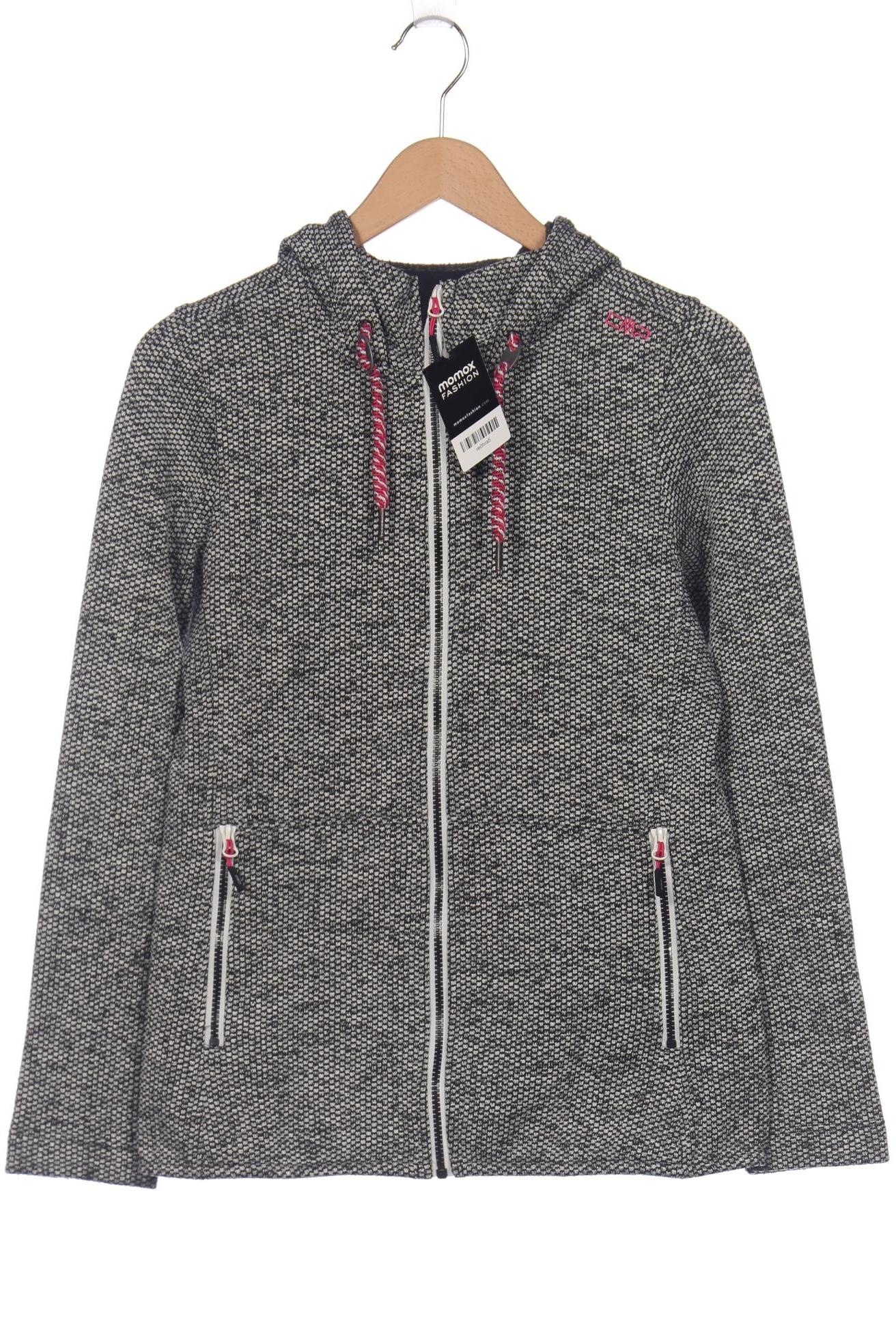 

CMP Damen Kapuzenpullover, schwarz, Gr. 40