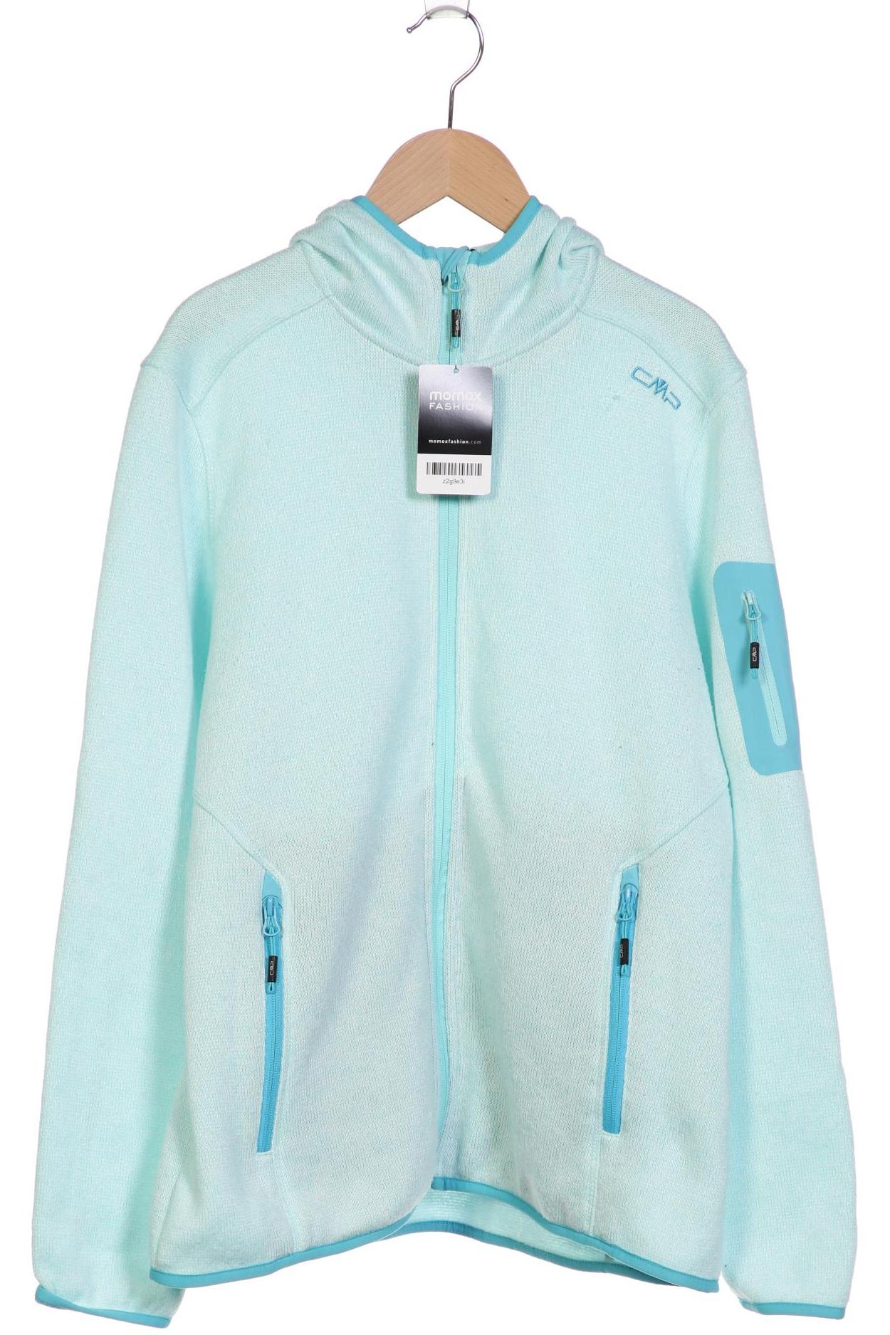 

CMP Damen Kapuzenpullover, hellblau, Gr. 44