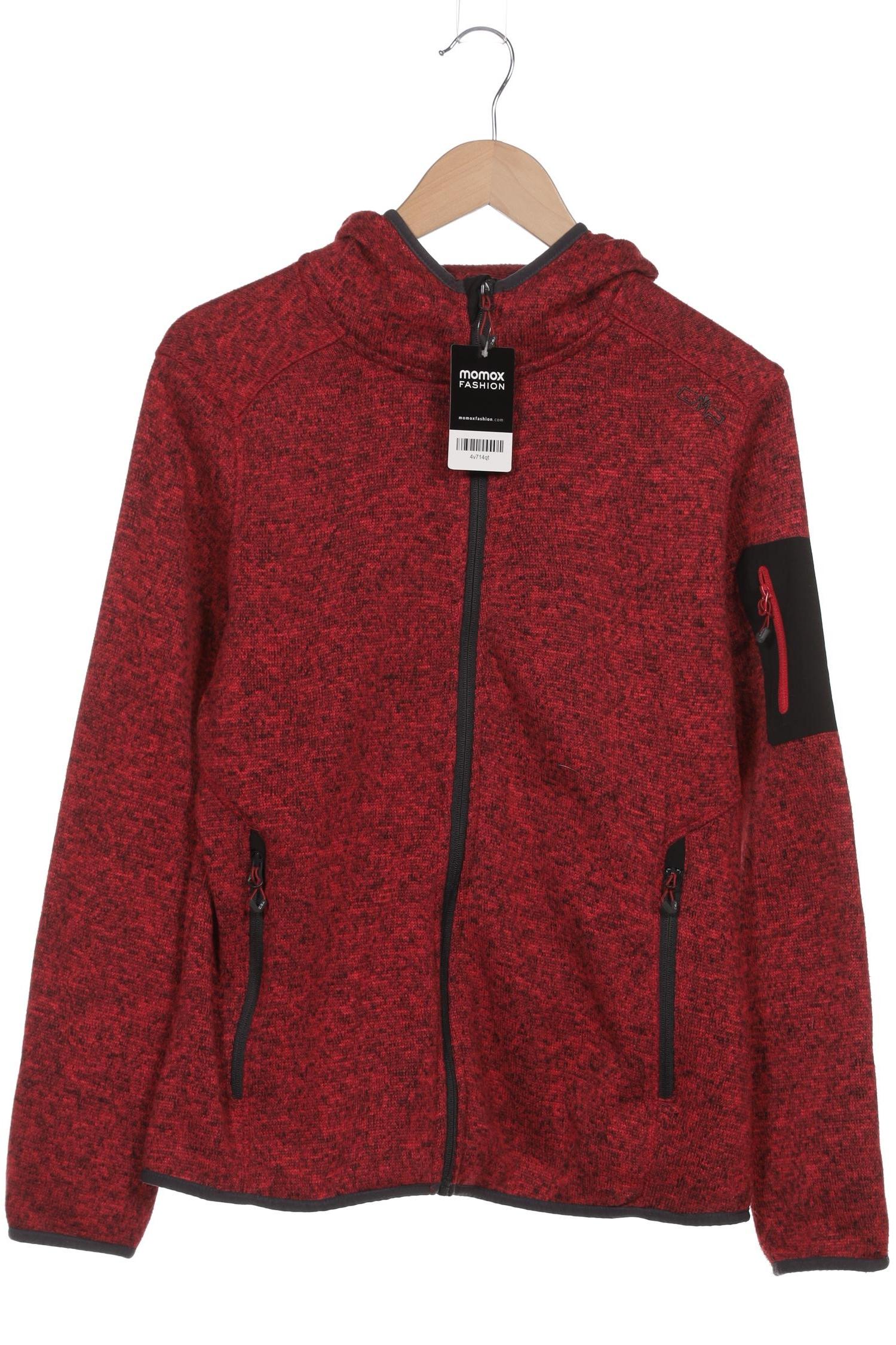 

CMP Damen Kapuzenpullover, rot, Gr. 44