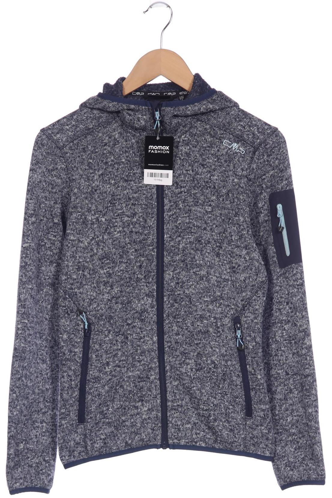 

CMP Damen Kapuzenpullover, marineblau, Gr. 38