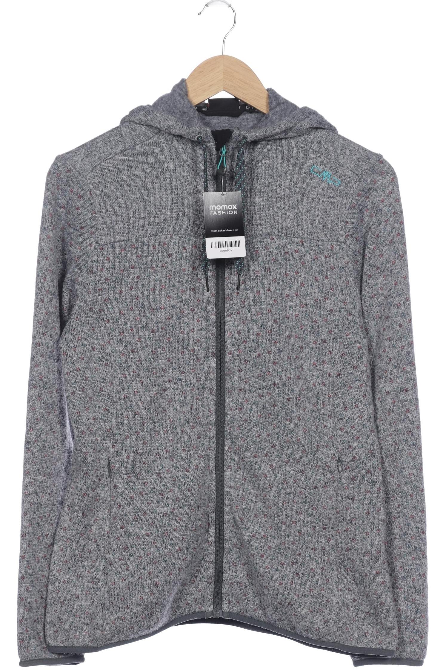 

CMP Damen Kapuzenpullover, grau, Gr. 42