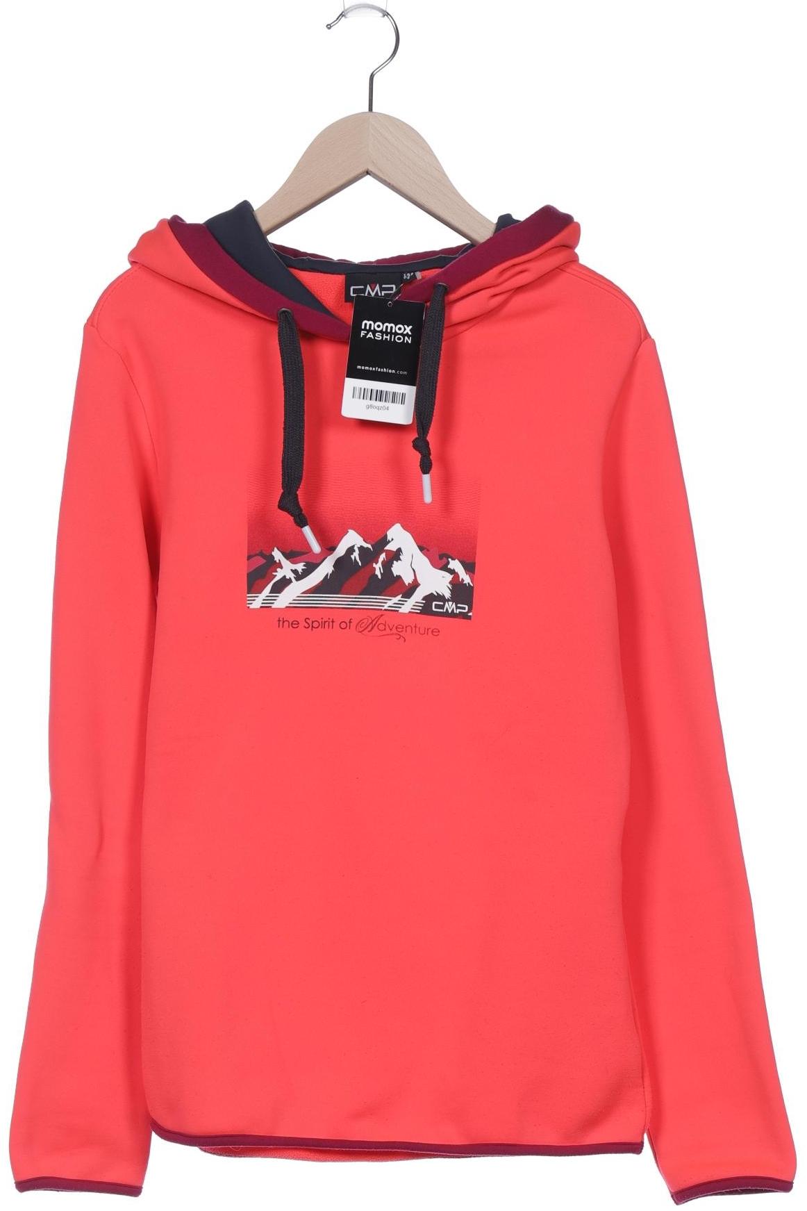 

CMP Damen Kapuzenpullover, pink, Gr. 38