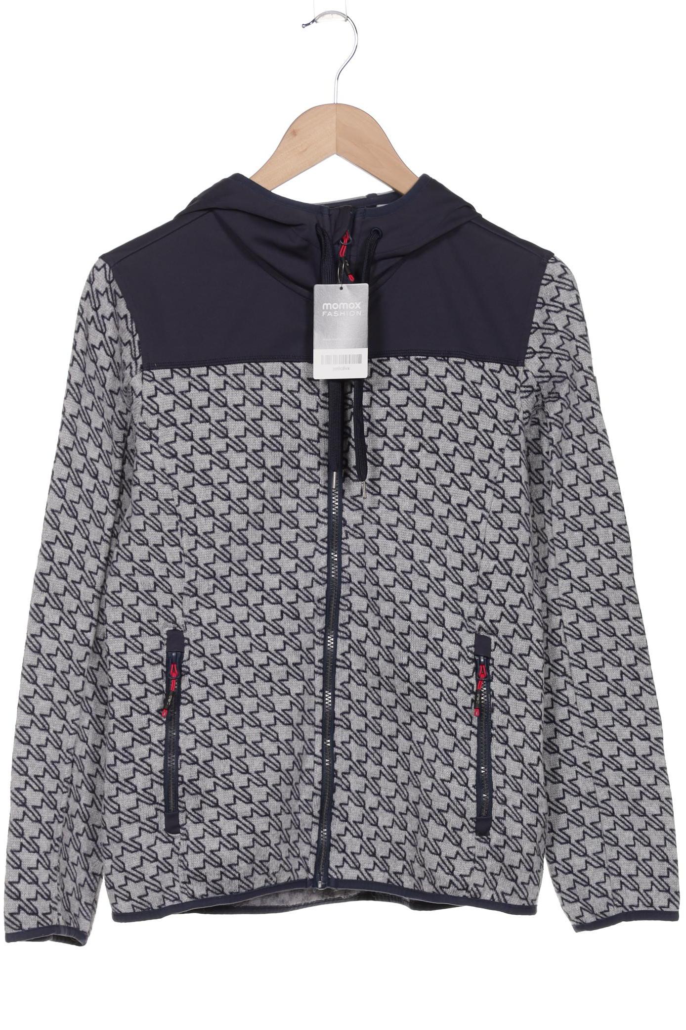 

CMP Damen Kapuzenpullover, grau, Gr. 42