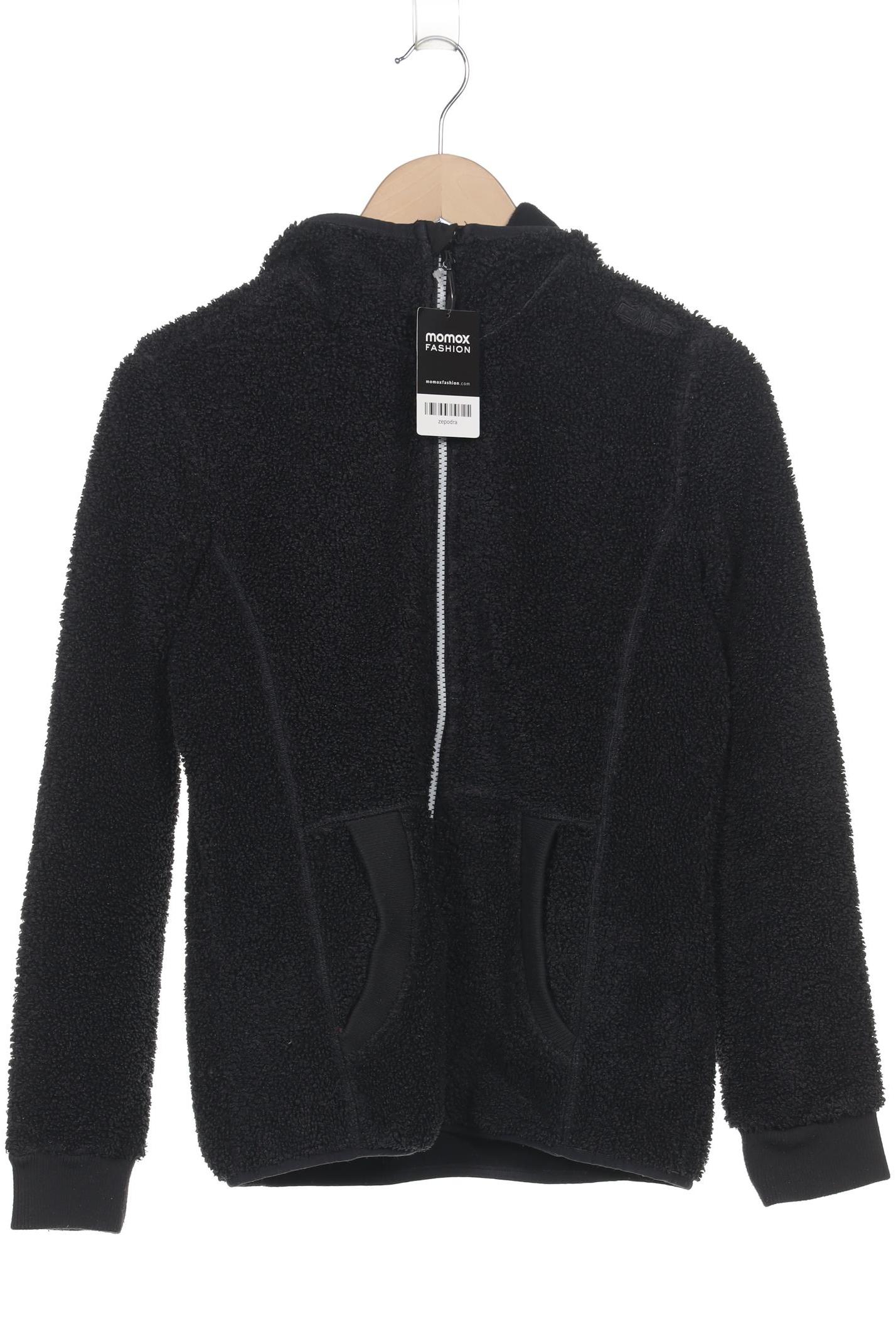 

CMP Damen Kapuzenpullover, schwarz, Gr. 36