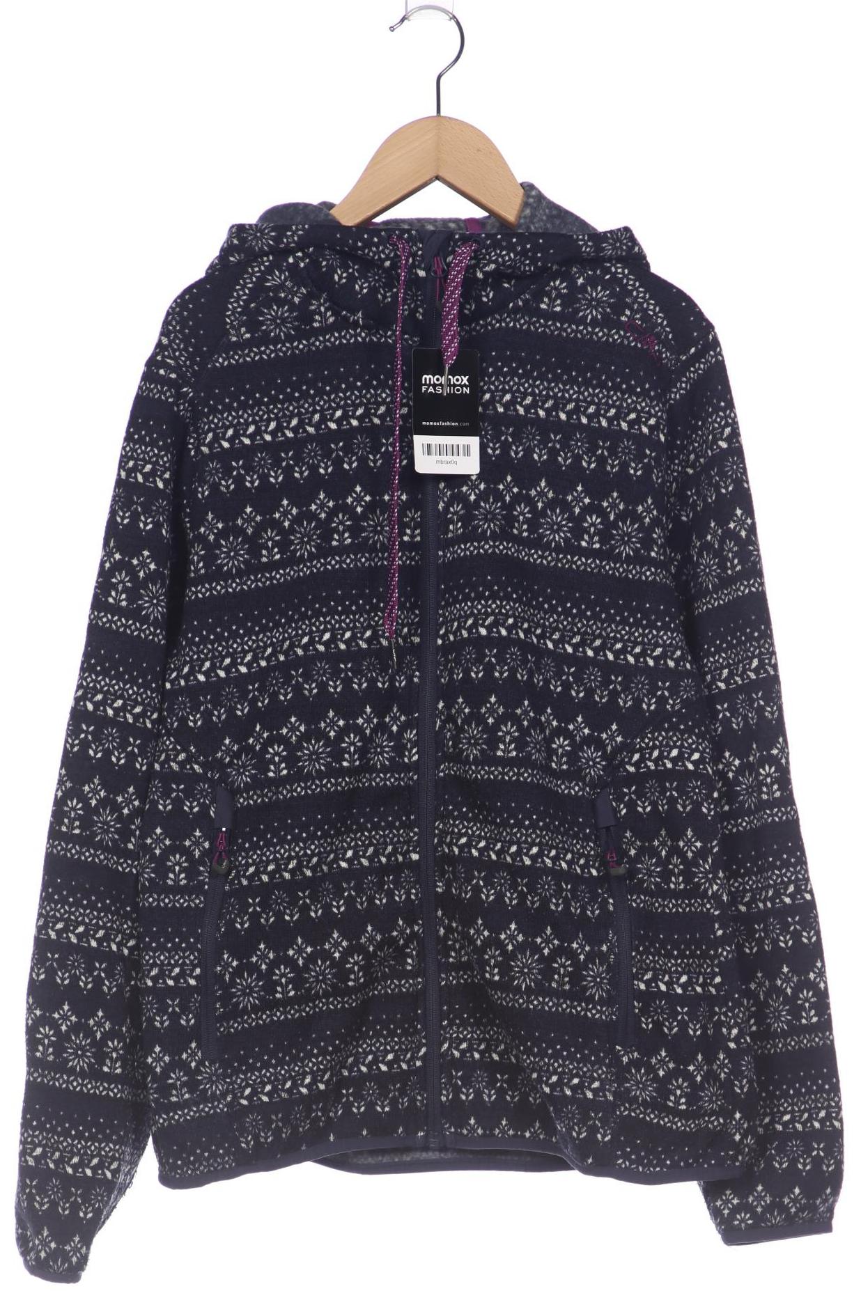 

CMP Damen Kapuzenpullover, marineblau, Gr. 44