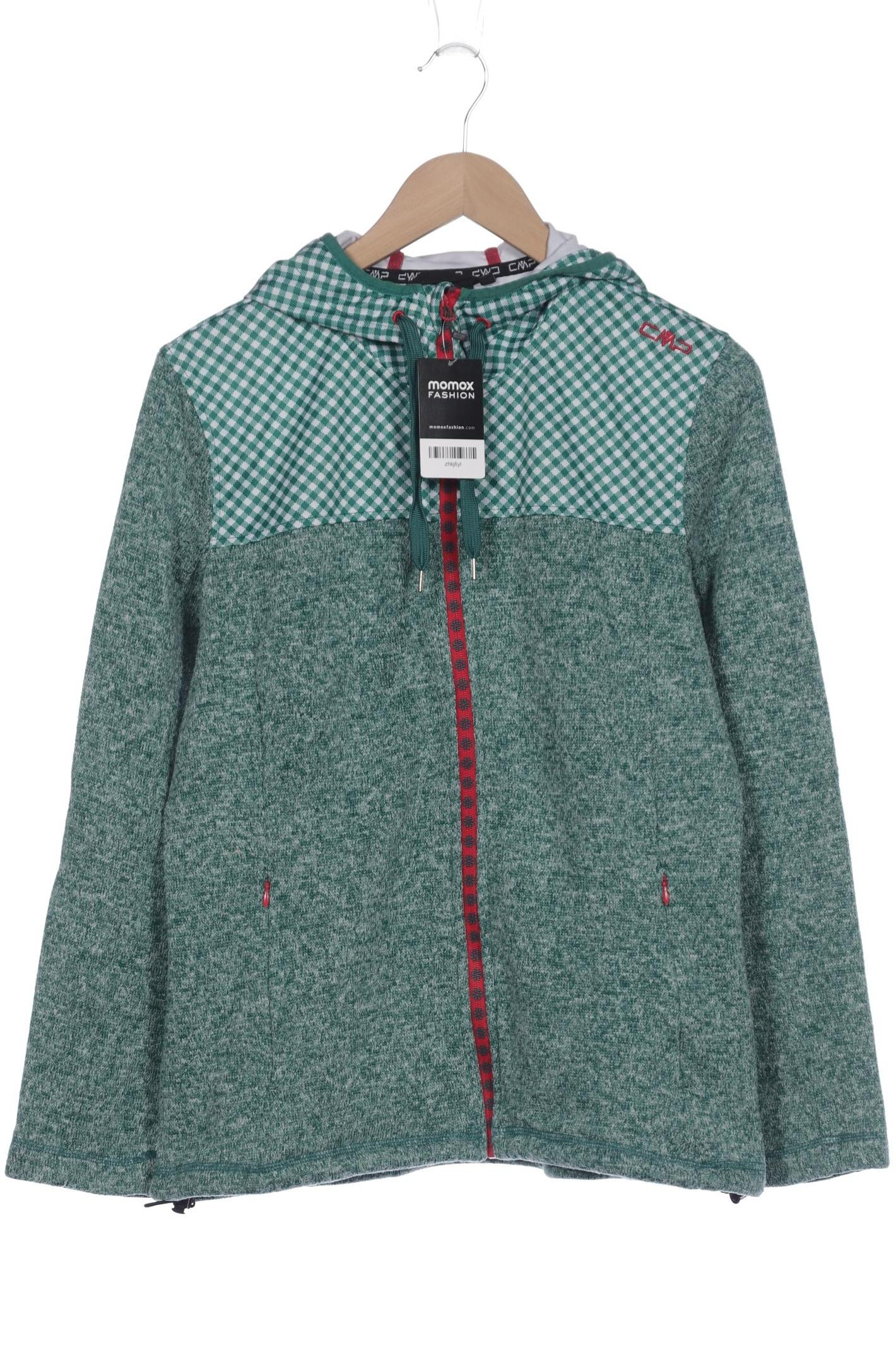 

CMP Damen Kapuzenpullover, grün, Gr. 46