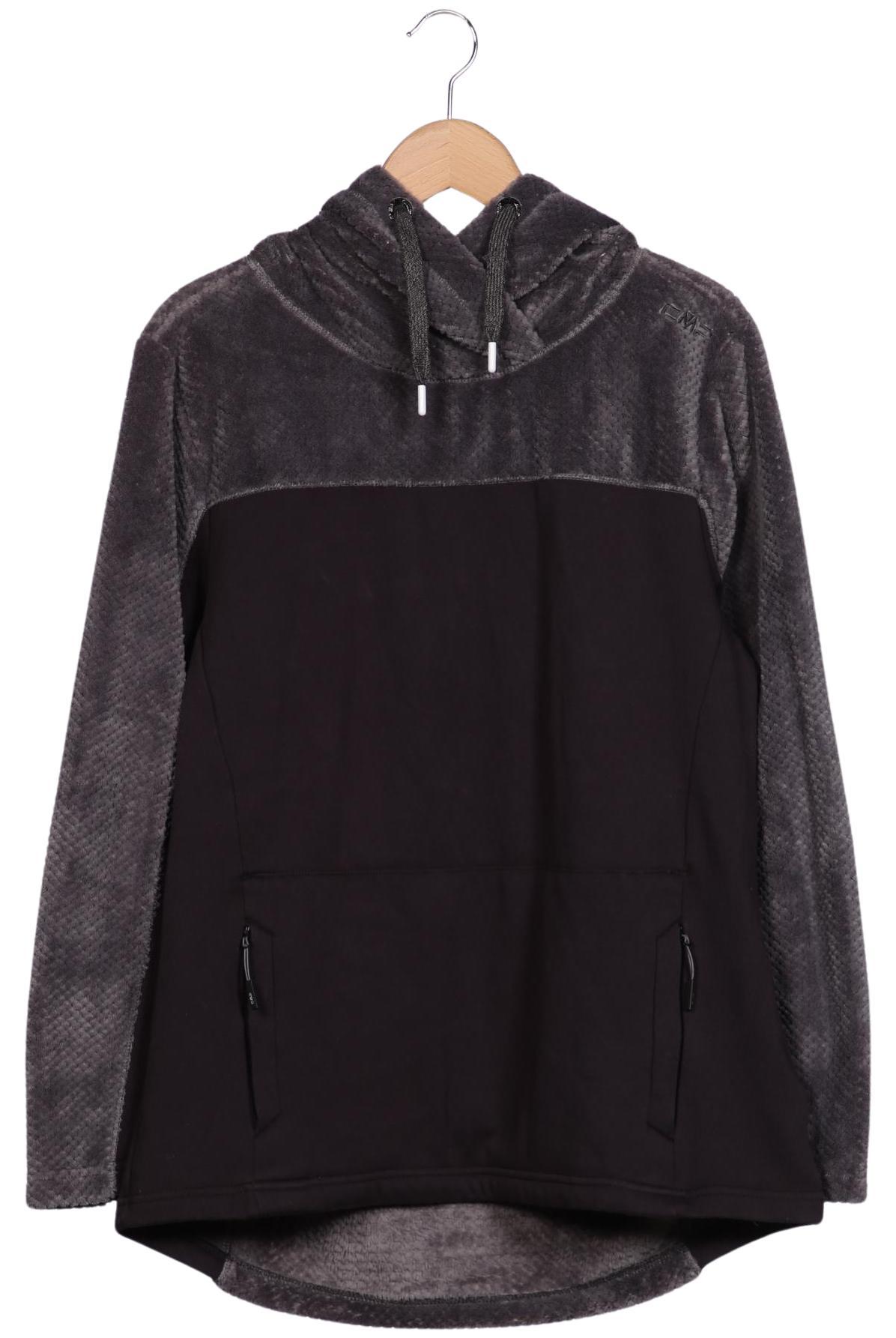 

CMP Damen Kapuzenpullover, grau, Gr. 46