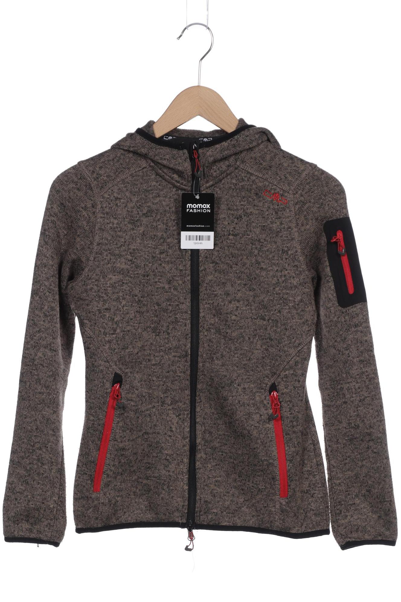 

CMP Damen Kapuzenpullover, grau, Gr. 36
