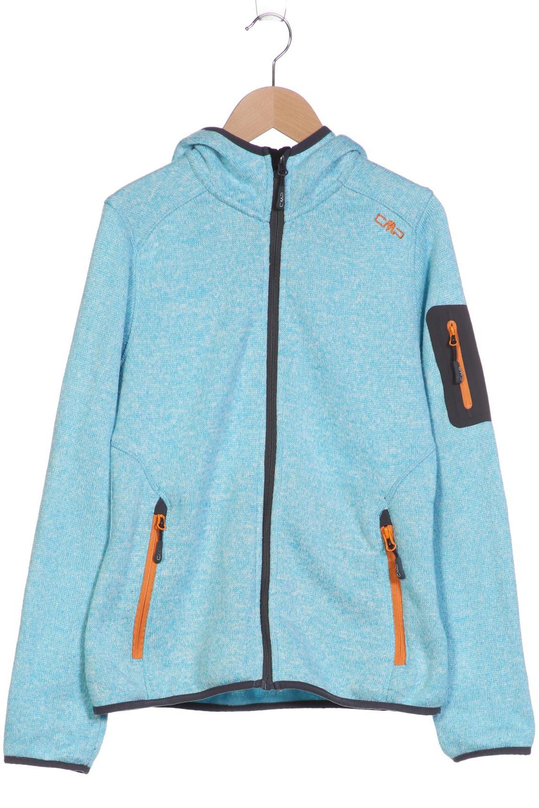 

CMP Damen Kapuzenpullover, blau, Gr. 40