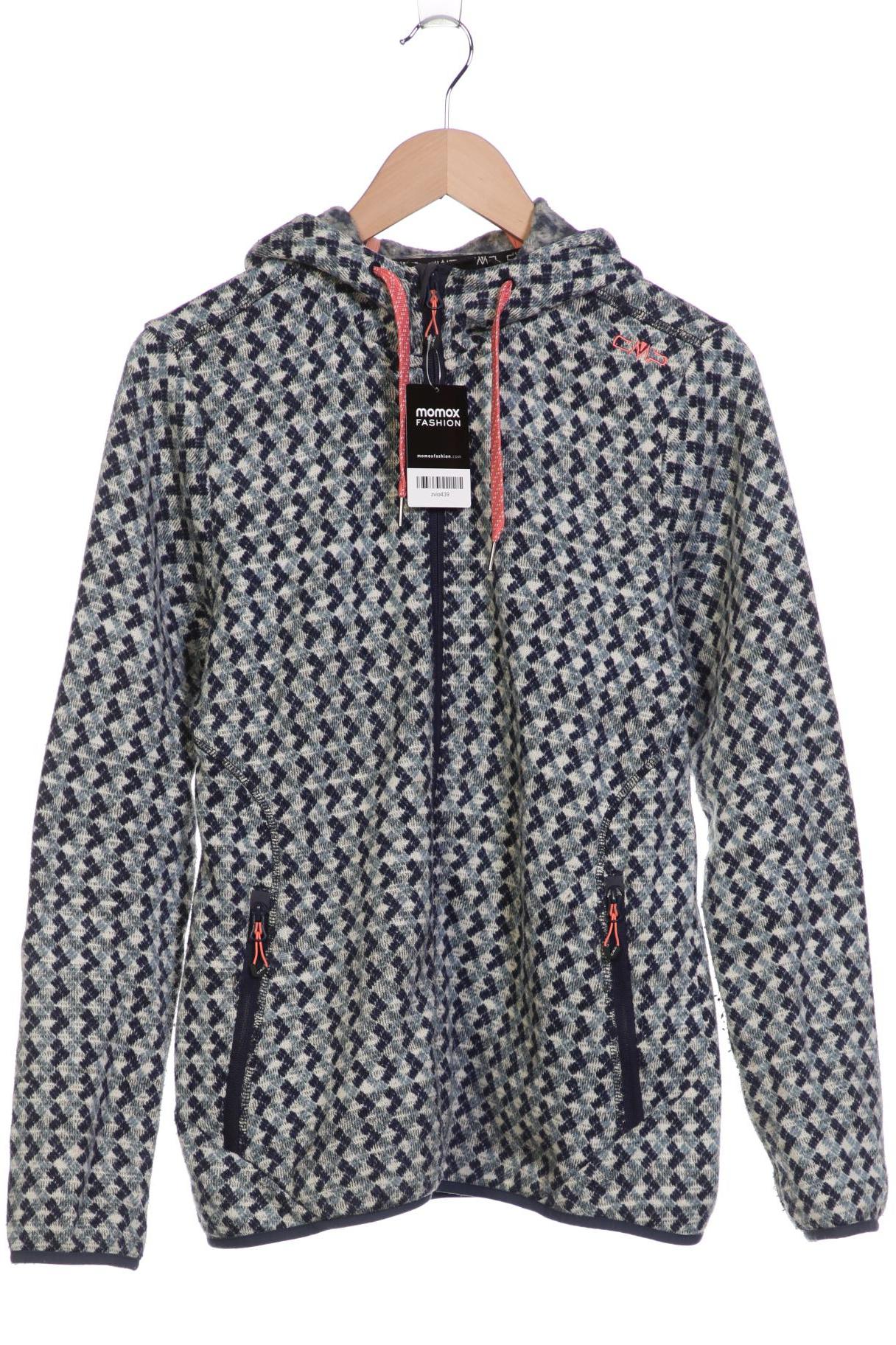 

CMP Damen Kapuzenpullover, blau, Gr. 44