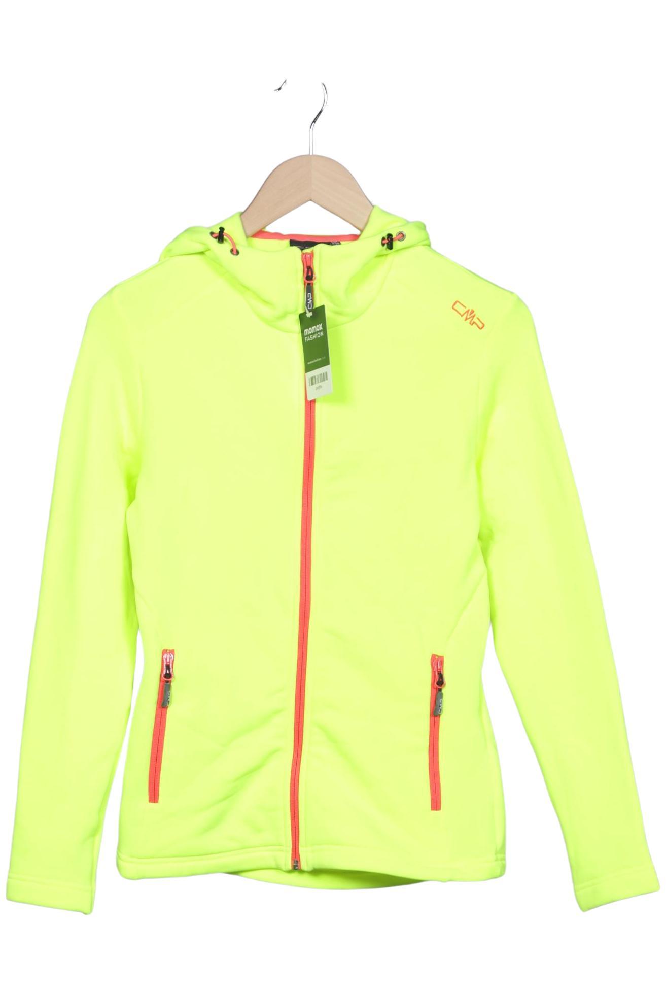 

CMP Damen Kapuzenpullover, neon, Gr. 36