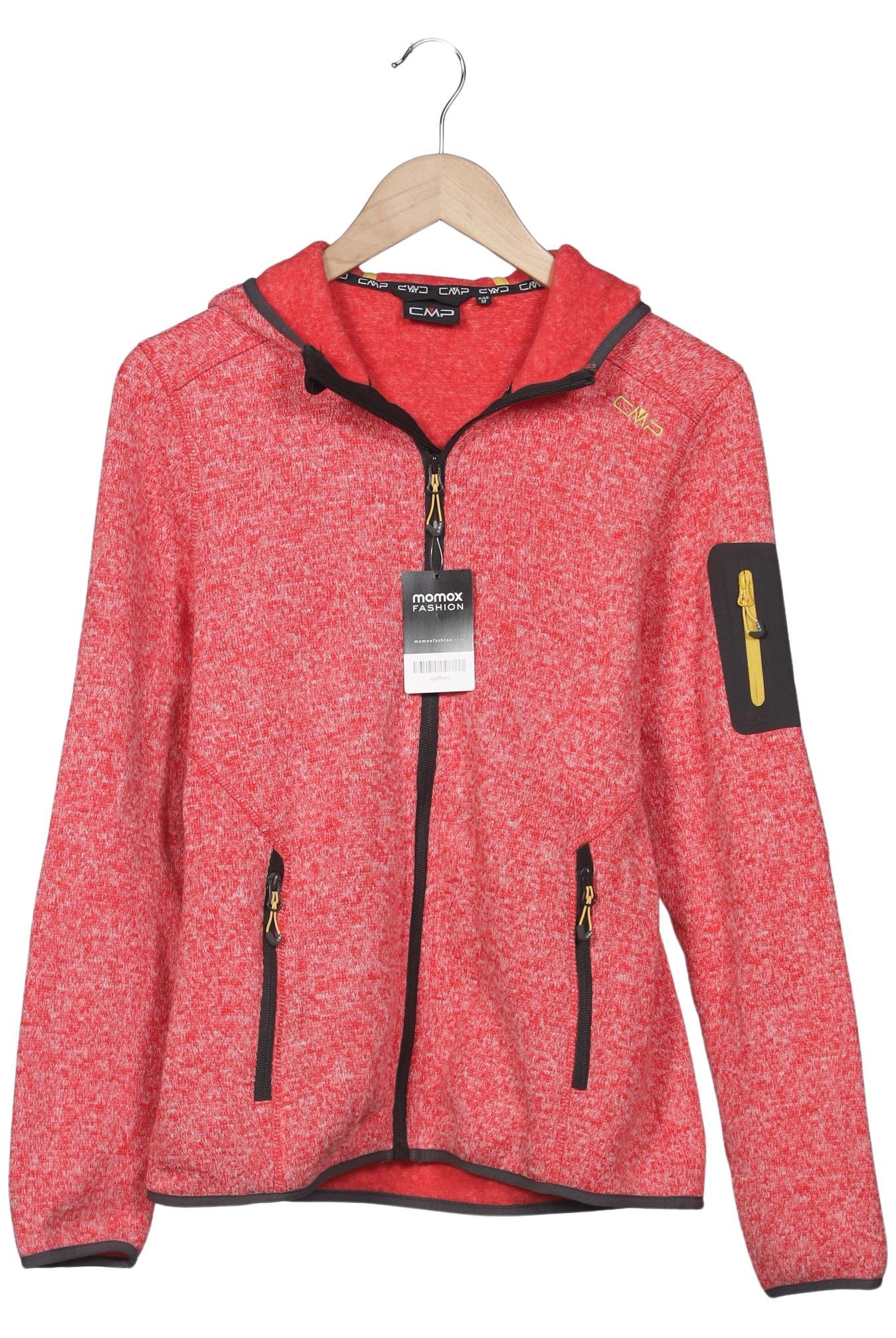 

CMP Damen Kapuzenpullover, rot, Gr. 40
