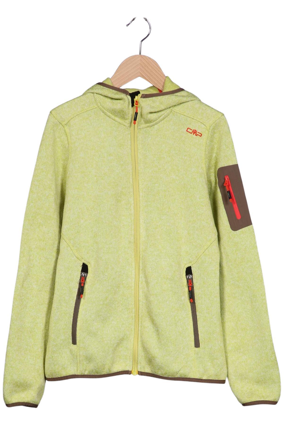 

CMP Damen Kapuzenpullover, gelb, Gr. 36